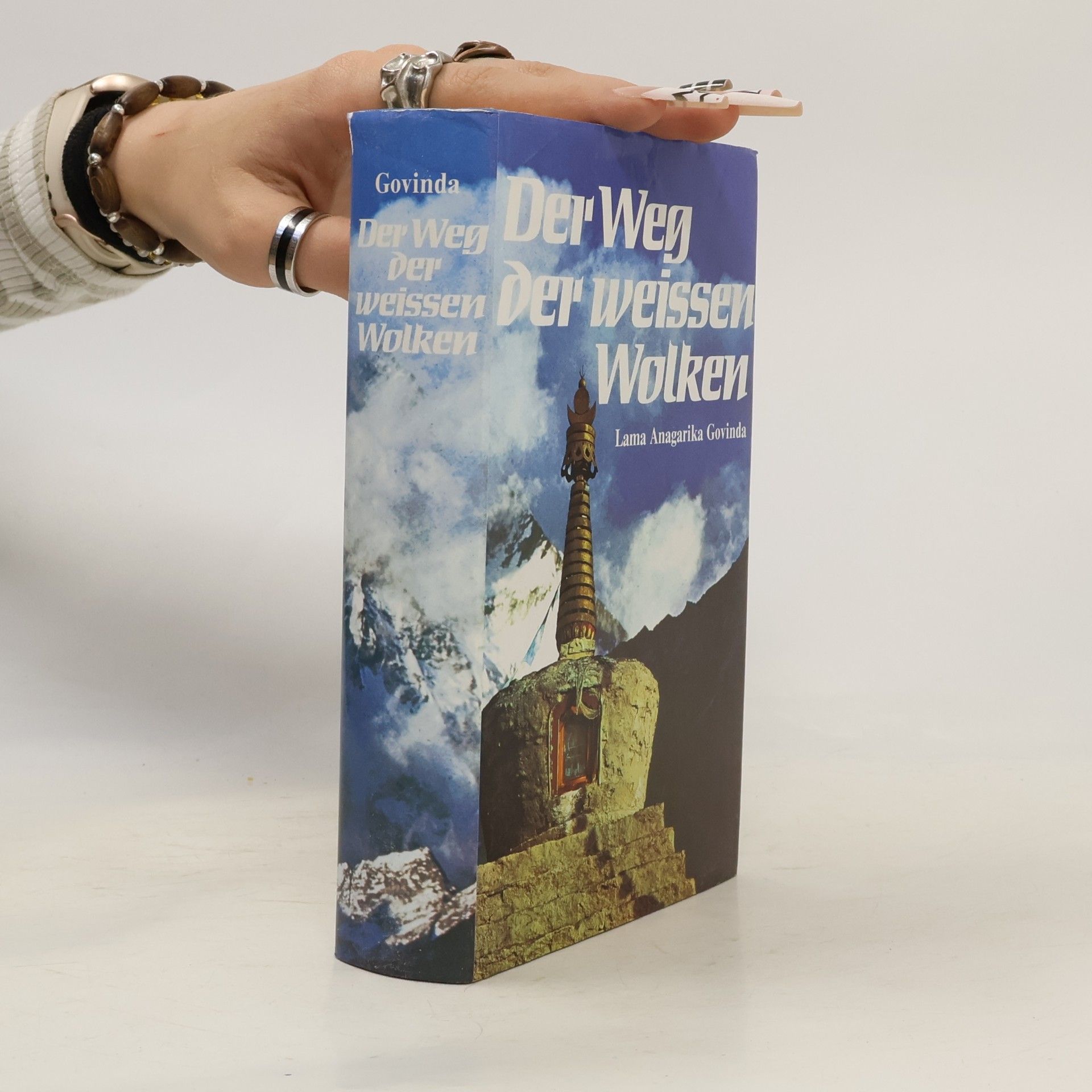 Anagarika Govinda Der Weg der weissen Wolken