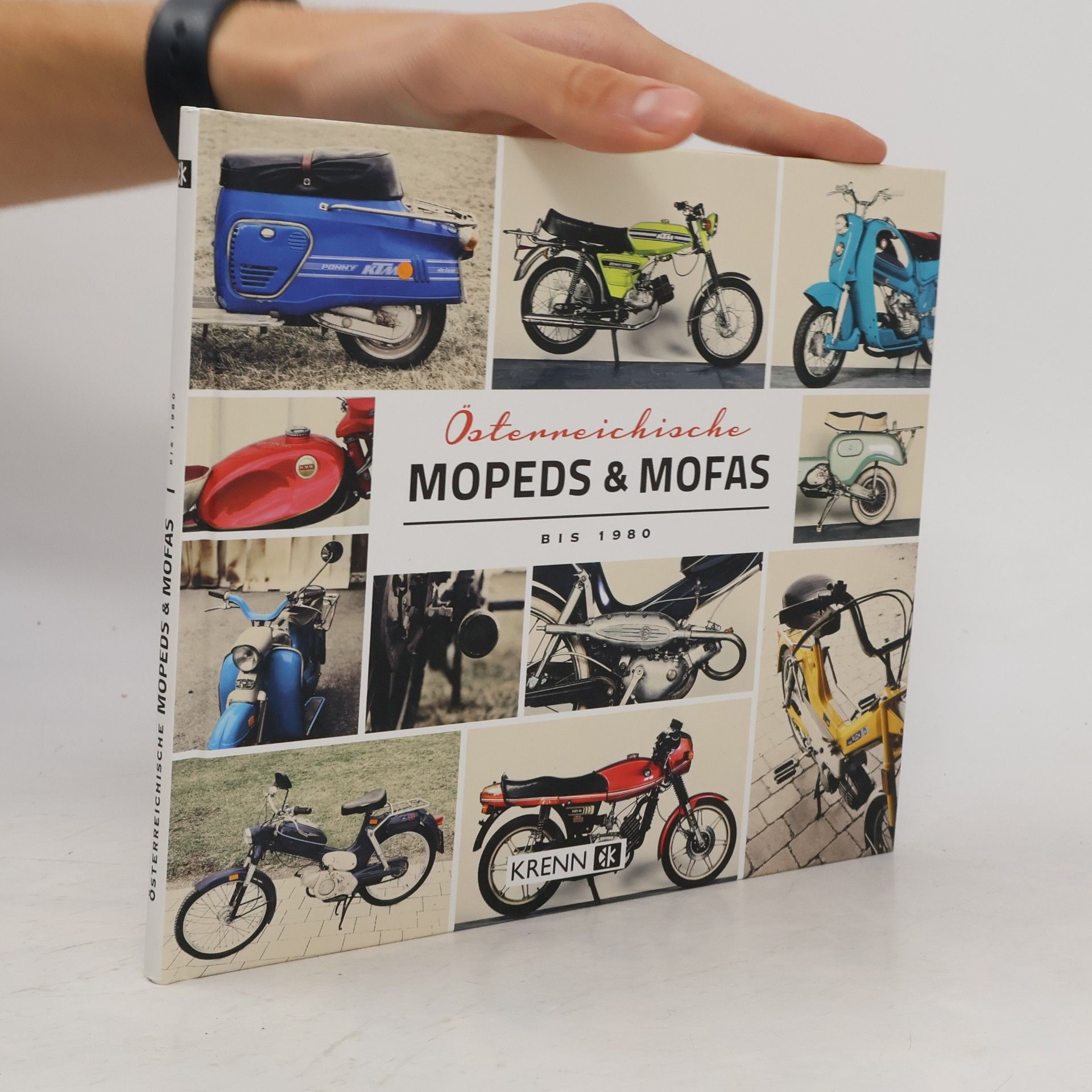 Hubert Krenn Österreichische Mopeds & Mofas bis 1980