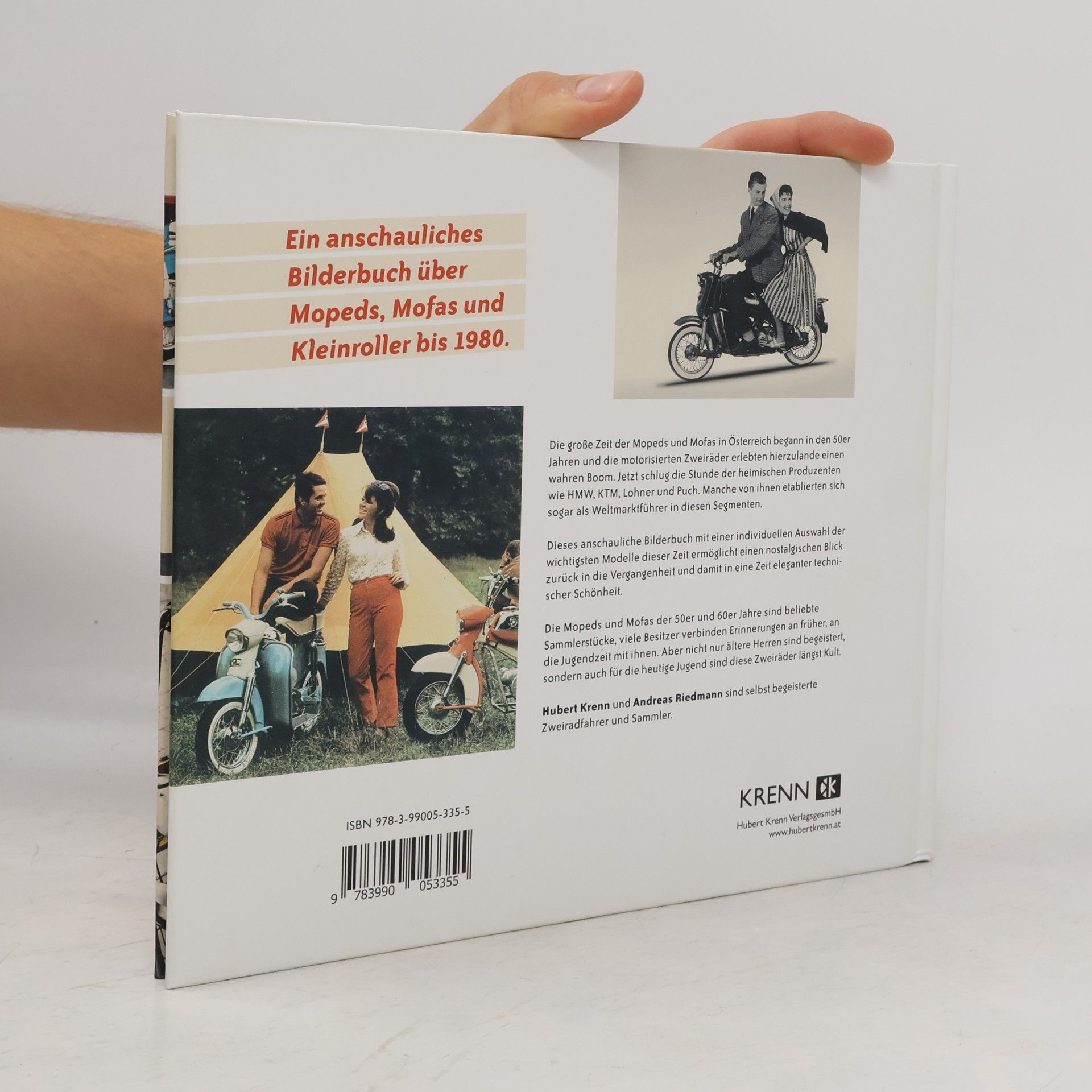 Hubert Krenn Österreichische Mopeds & Mofas bis 1980