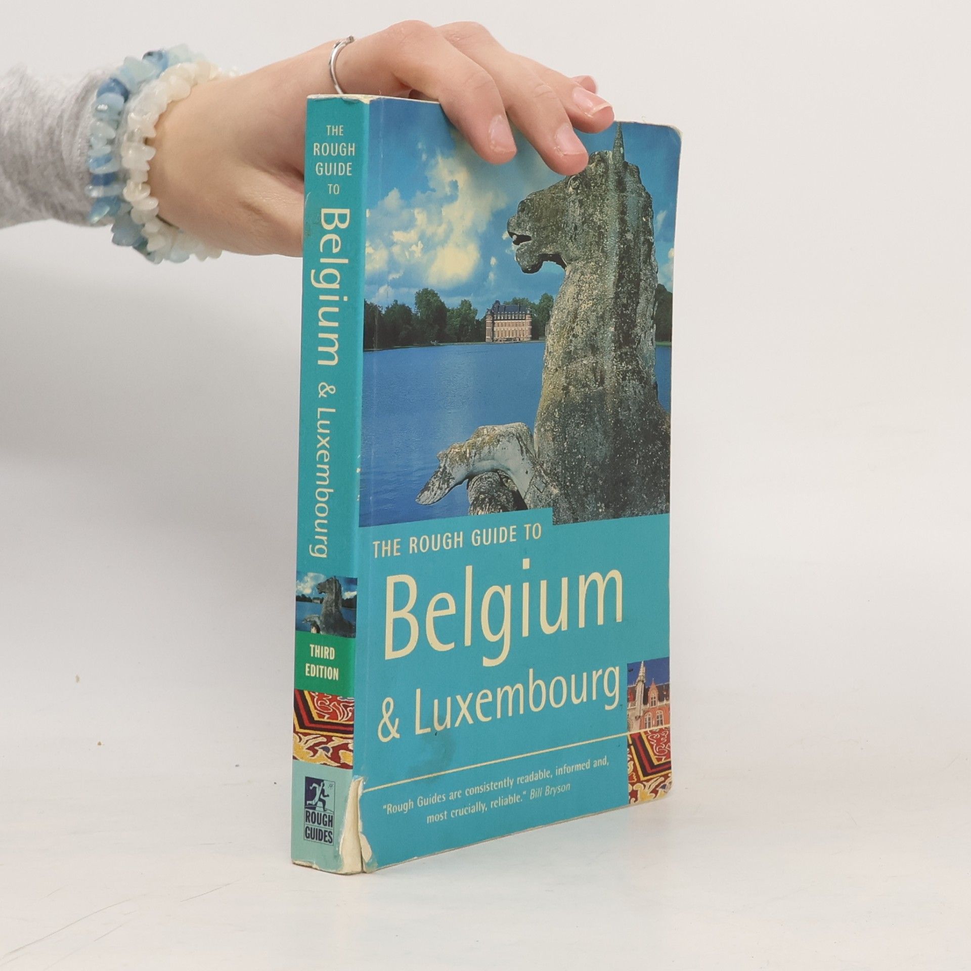 Phil Lee The Rough Guide to Belgium & Luxembourg - Third Edition