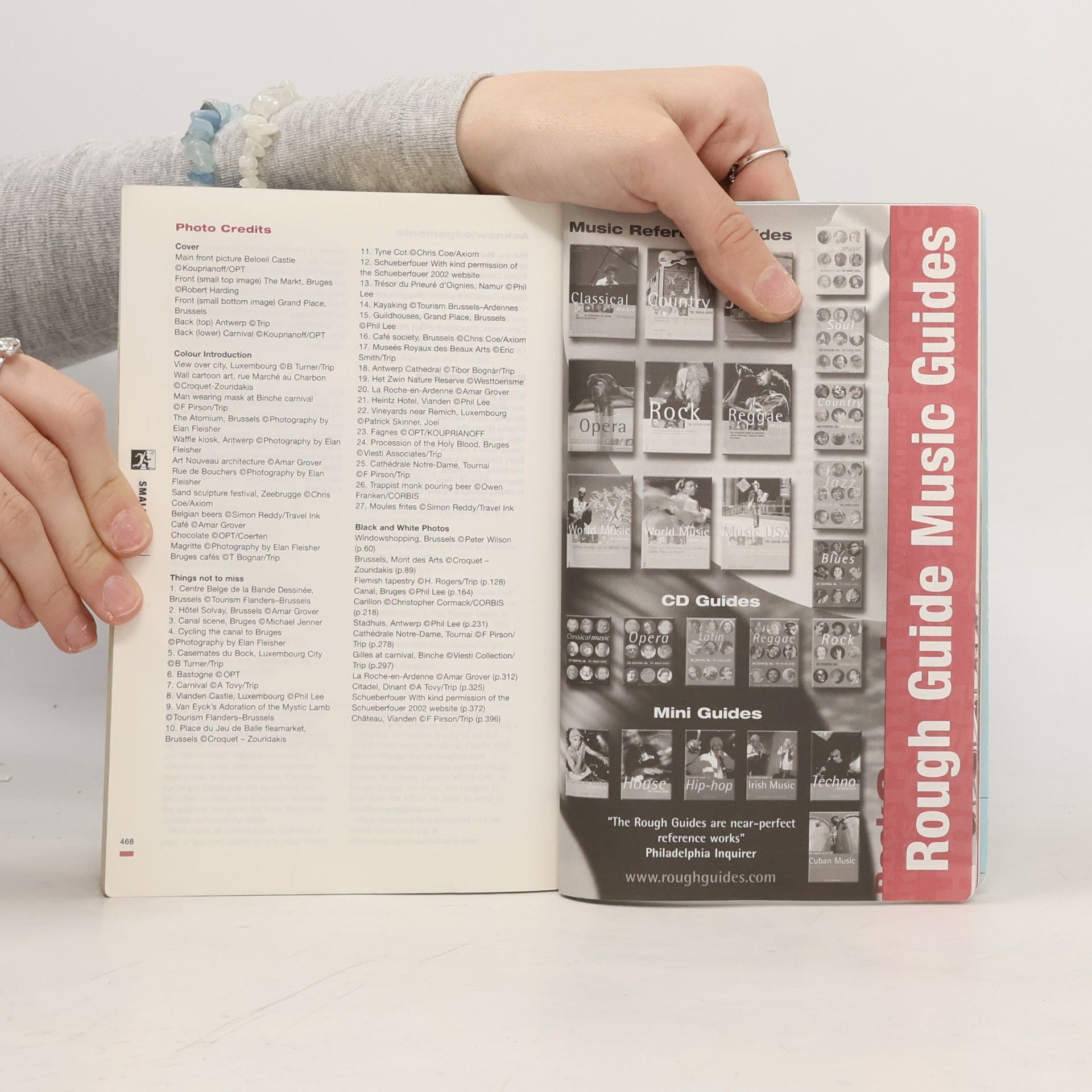 Martin Dunford The Rough Guide to Belgium & Luxembourg - Third Edition