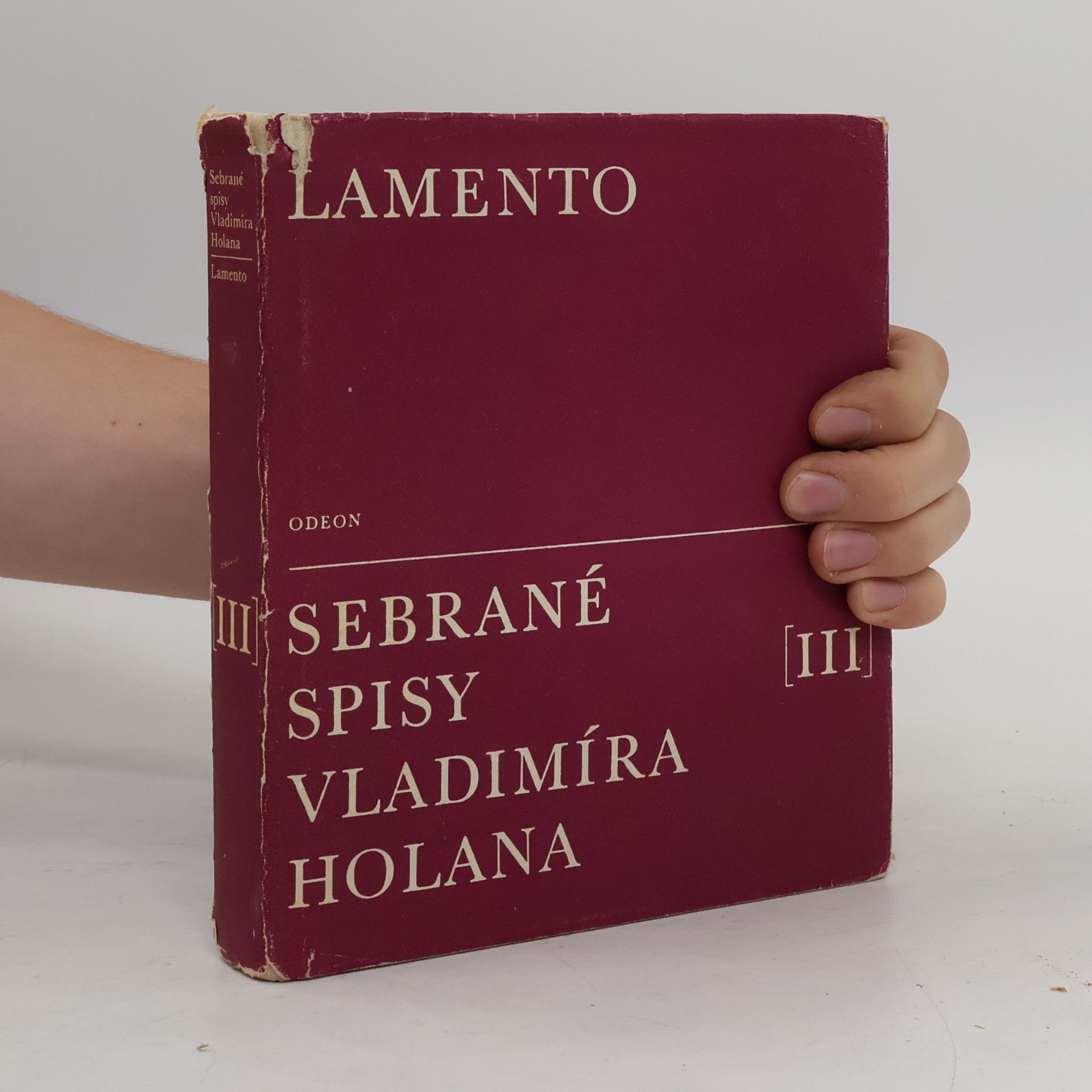 Vladimír Holan Lamento