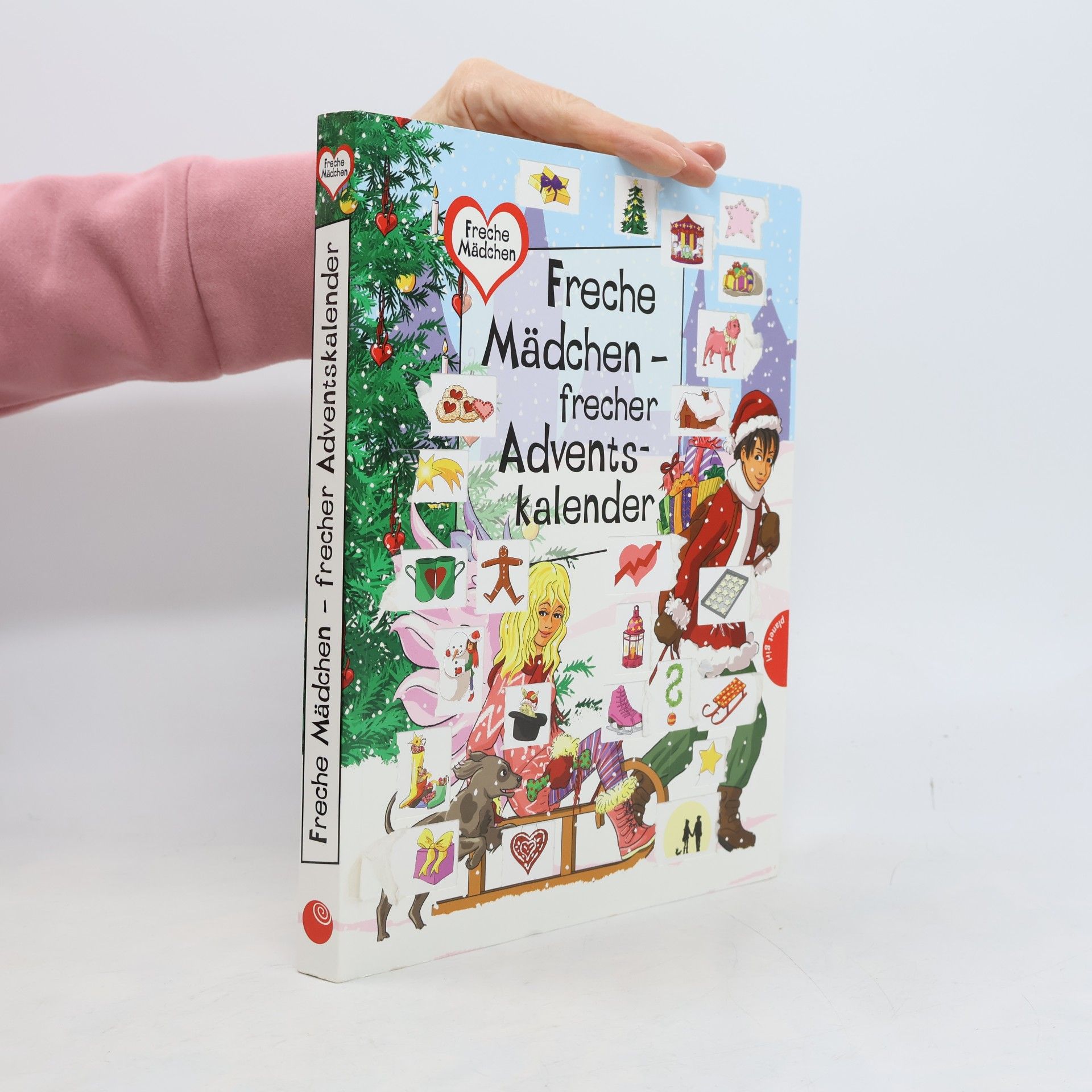 Sabine Both Freche Mädchen - frecher Adventskalender