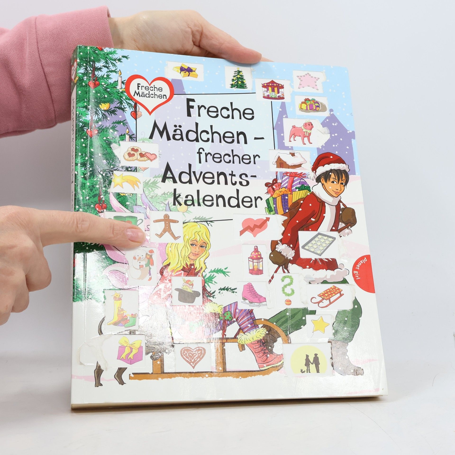 Sabine Both Freche Mädchen - frecher Adventskalender