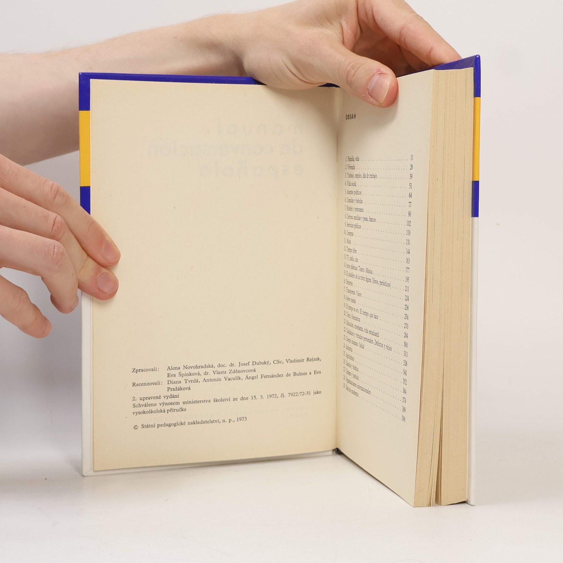 Collectif d'auteurs Manual de converación española