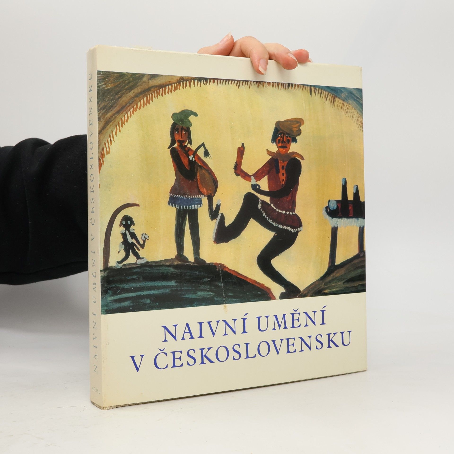 Arsén Pohribný Naivní umění v Československu