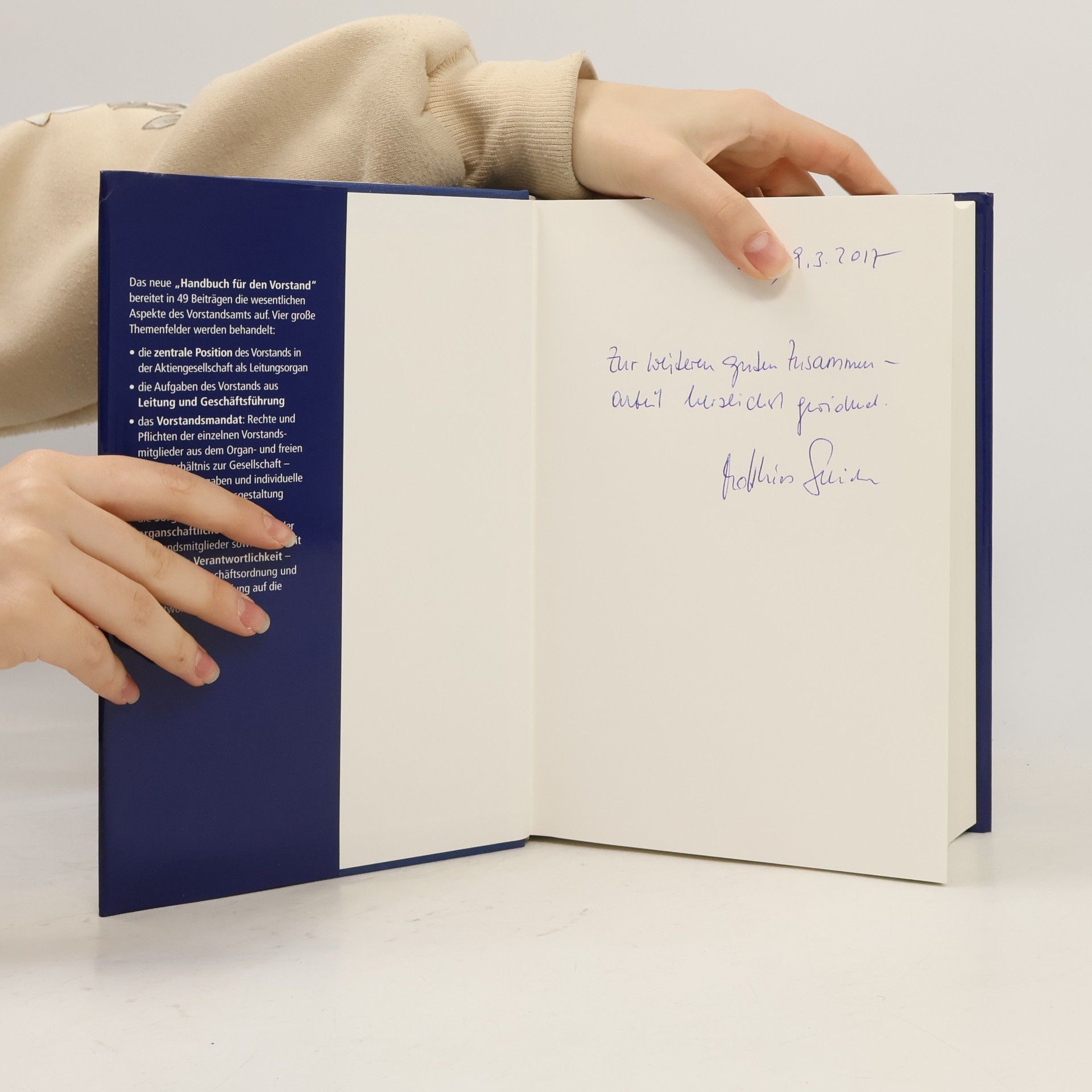 Susanne Kalss Handbuch für den Vorstand