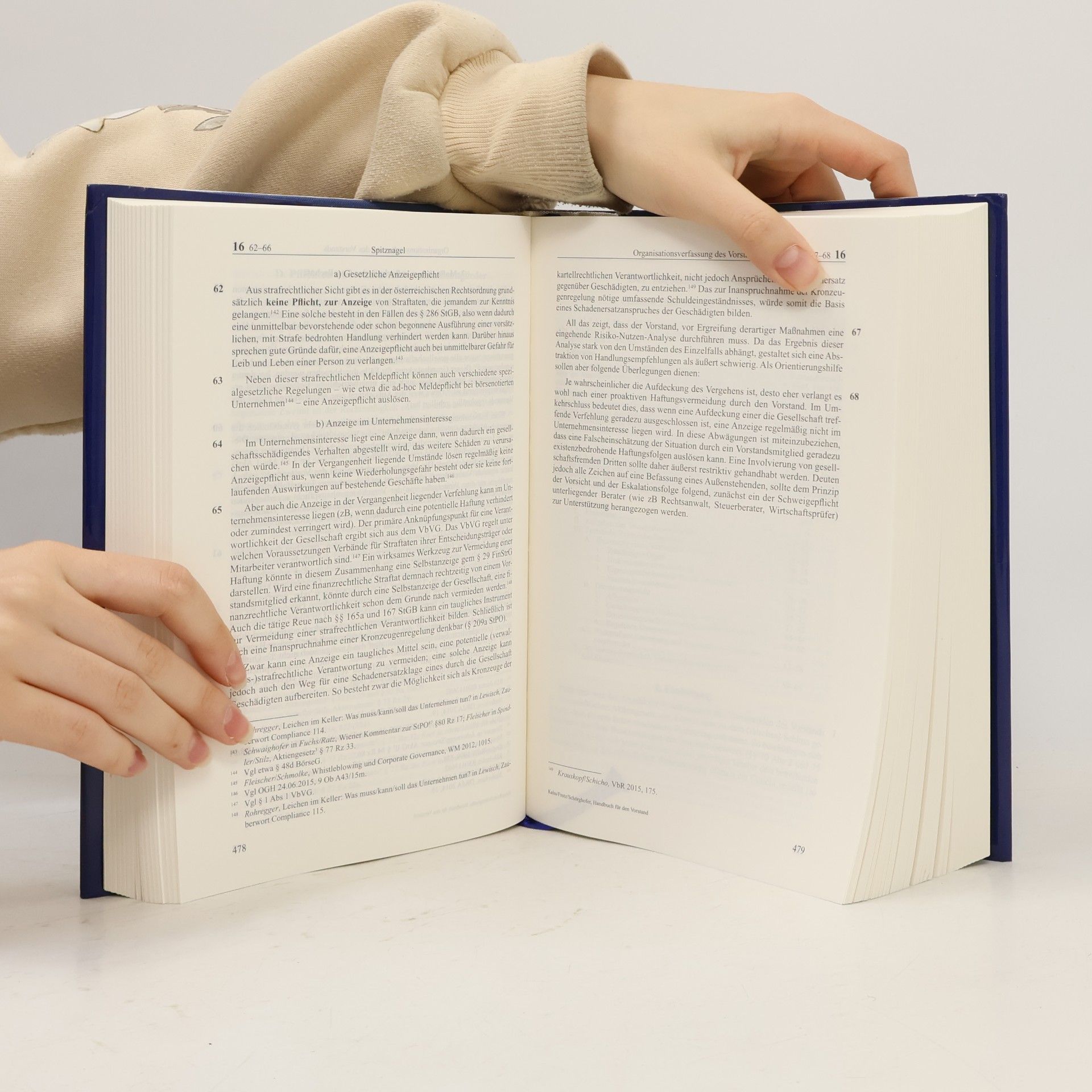 Susanne Kalss Handbuch für den Vorstand