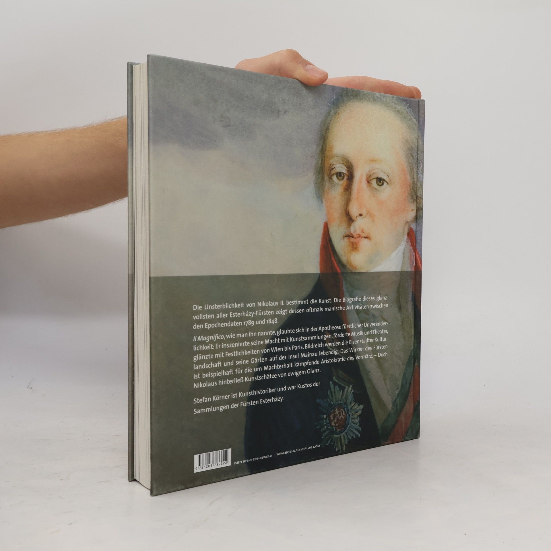 Stefan Musil Nikolaus II. Esterházy (1765-1833) und die Kunst