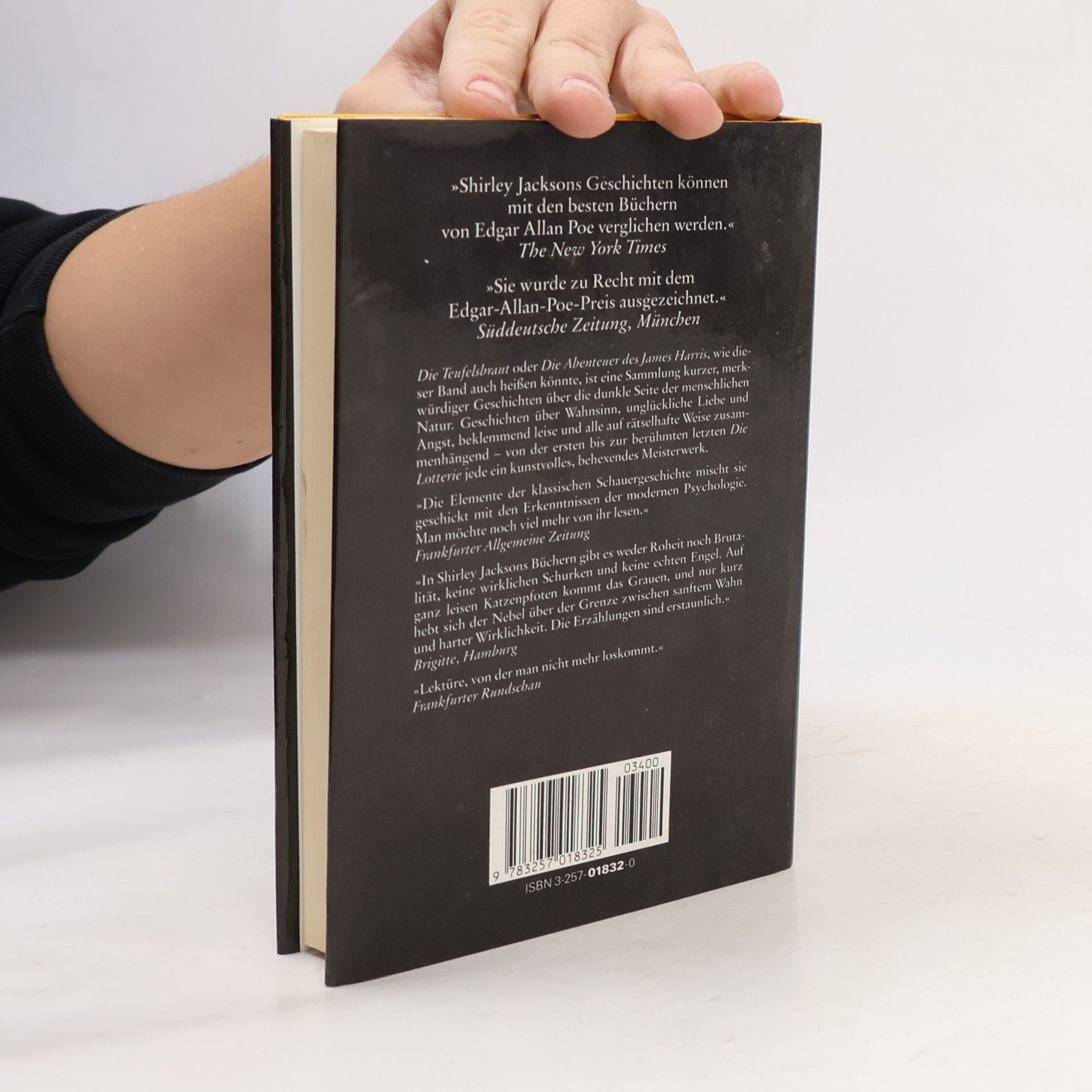 Shirley Jackson Die Teufelsbraut