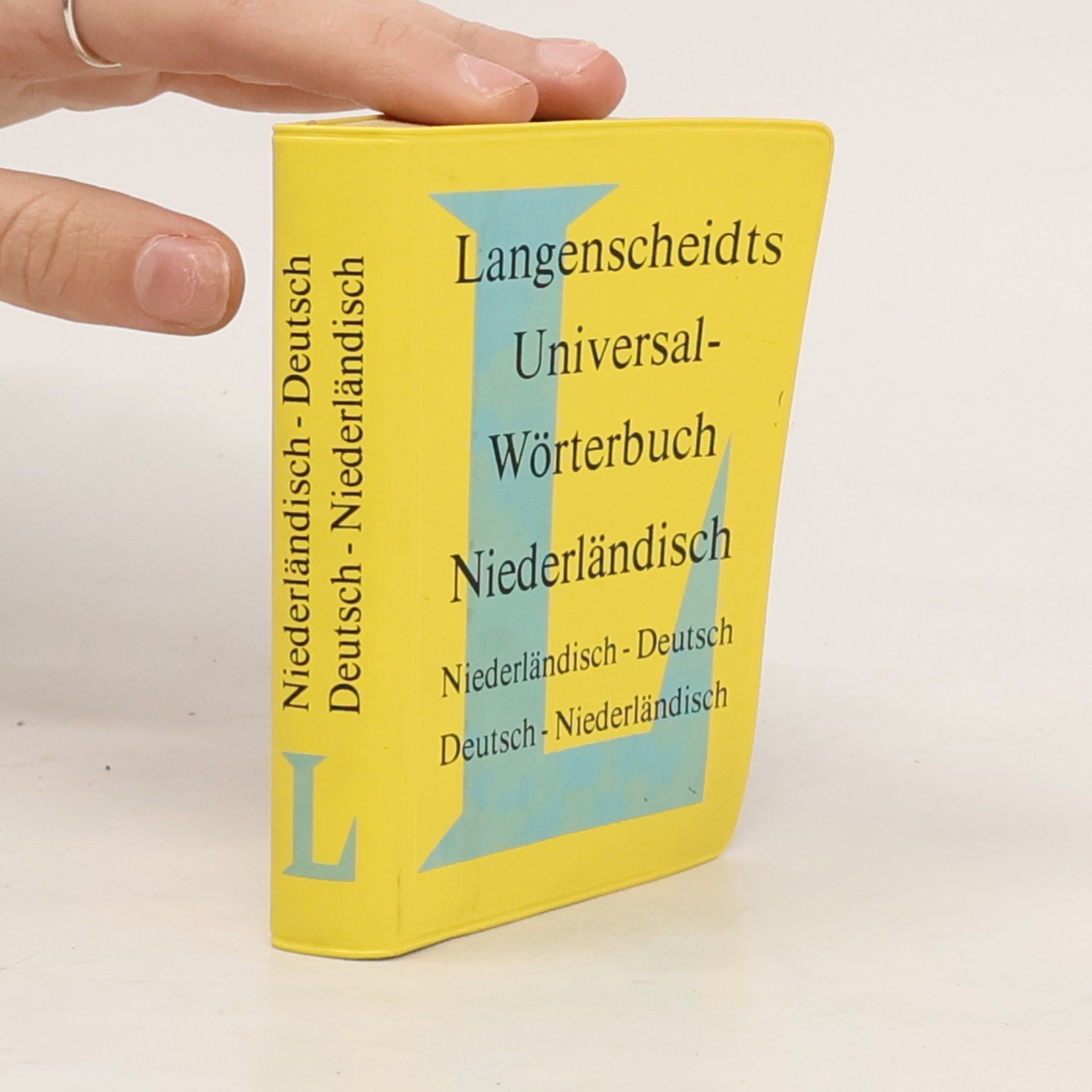 Frans Beersmans Langenscheidts Universal-Wörterbuch Niederländisch