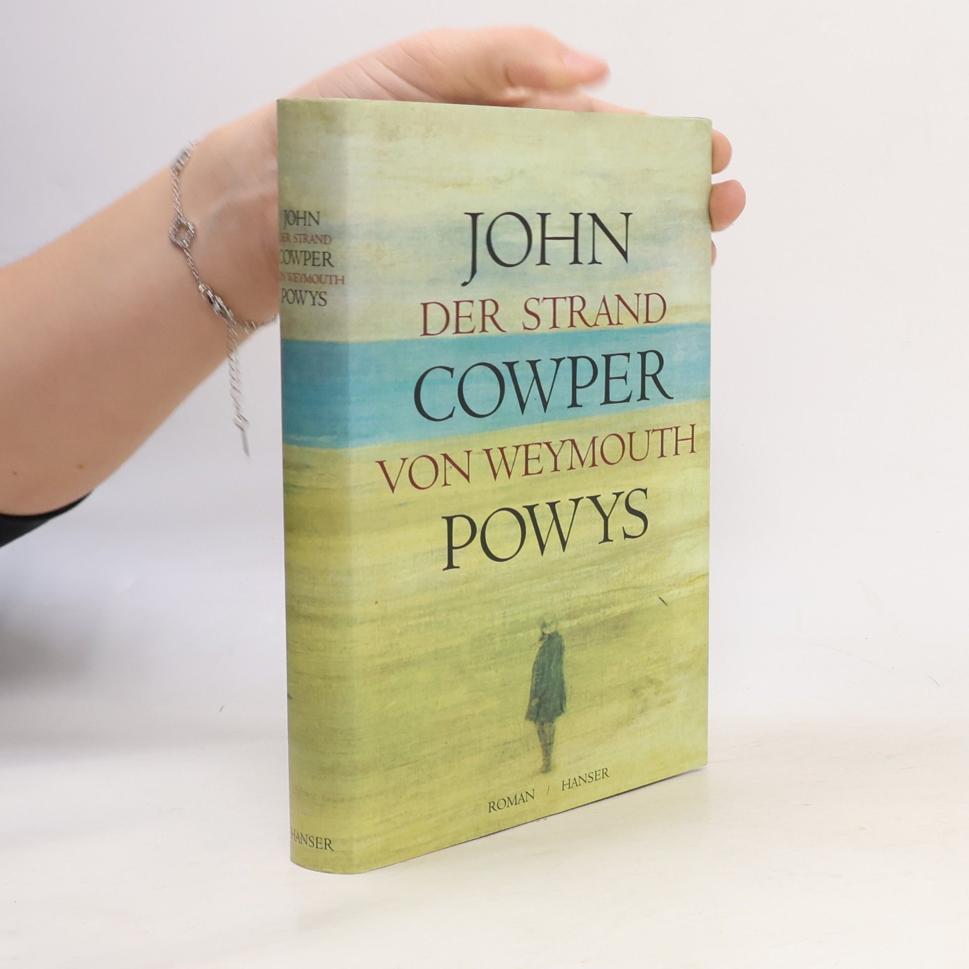 John Cowper Powys Der Strand von Weymouth