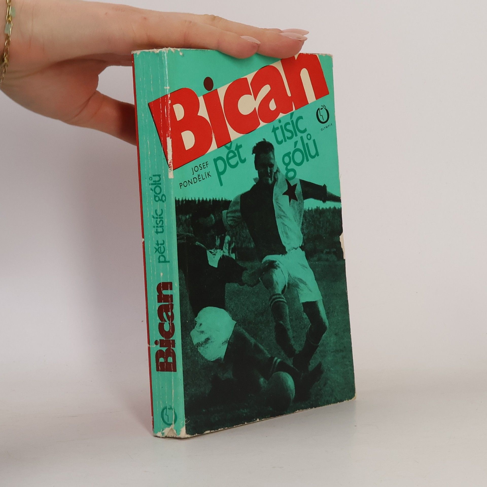 Bican. Pět tisíc gólů