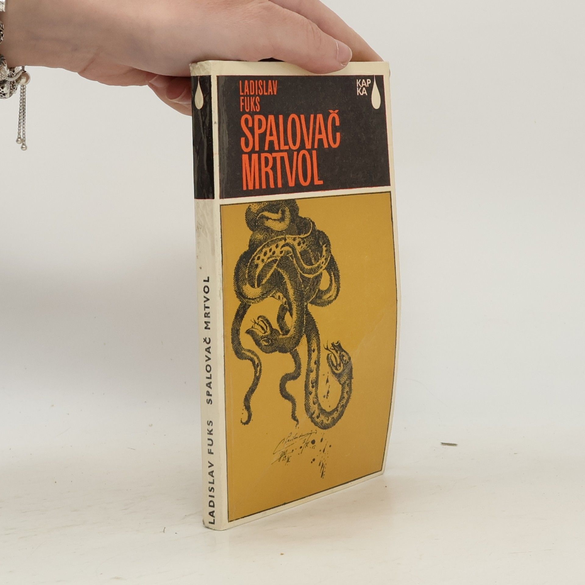 Ladislav Fuks Spalovač mrtvol
