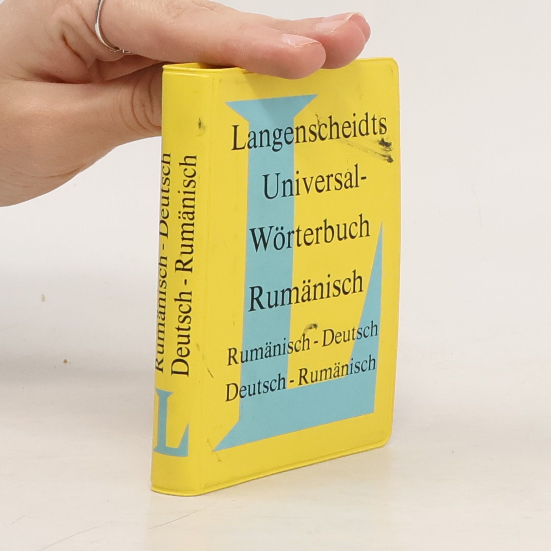 Ernst Erwin Lange-Kowal Langenscheidts Universal-Wörterbuch Rumänisch