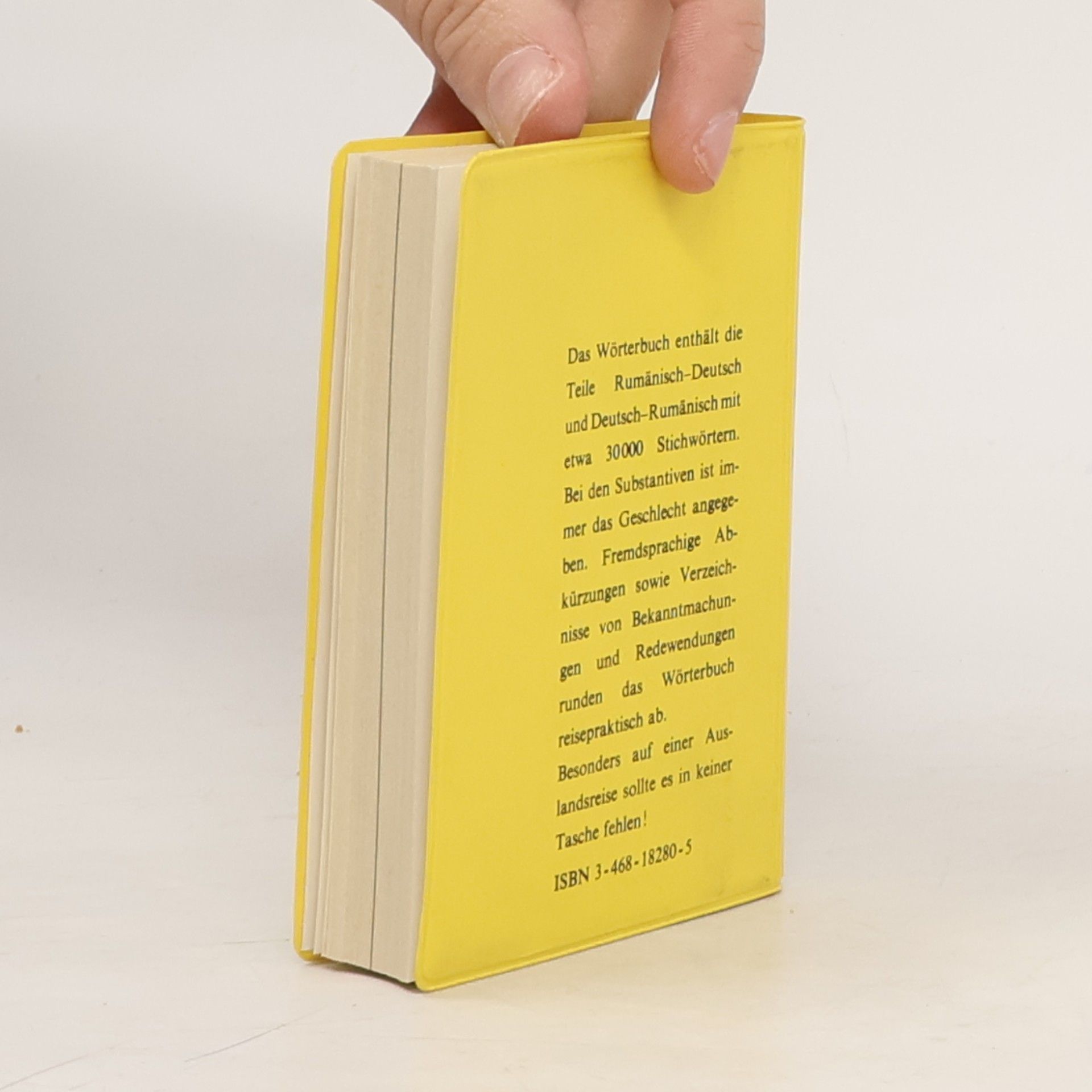 Ernst Erwin Lange-Kowal Langenscheidts Universal-Wörterbuch Rumänisch