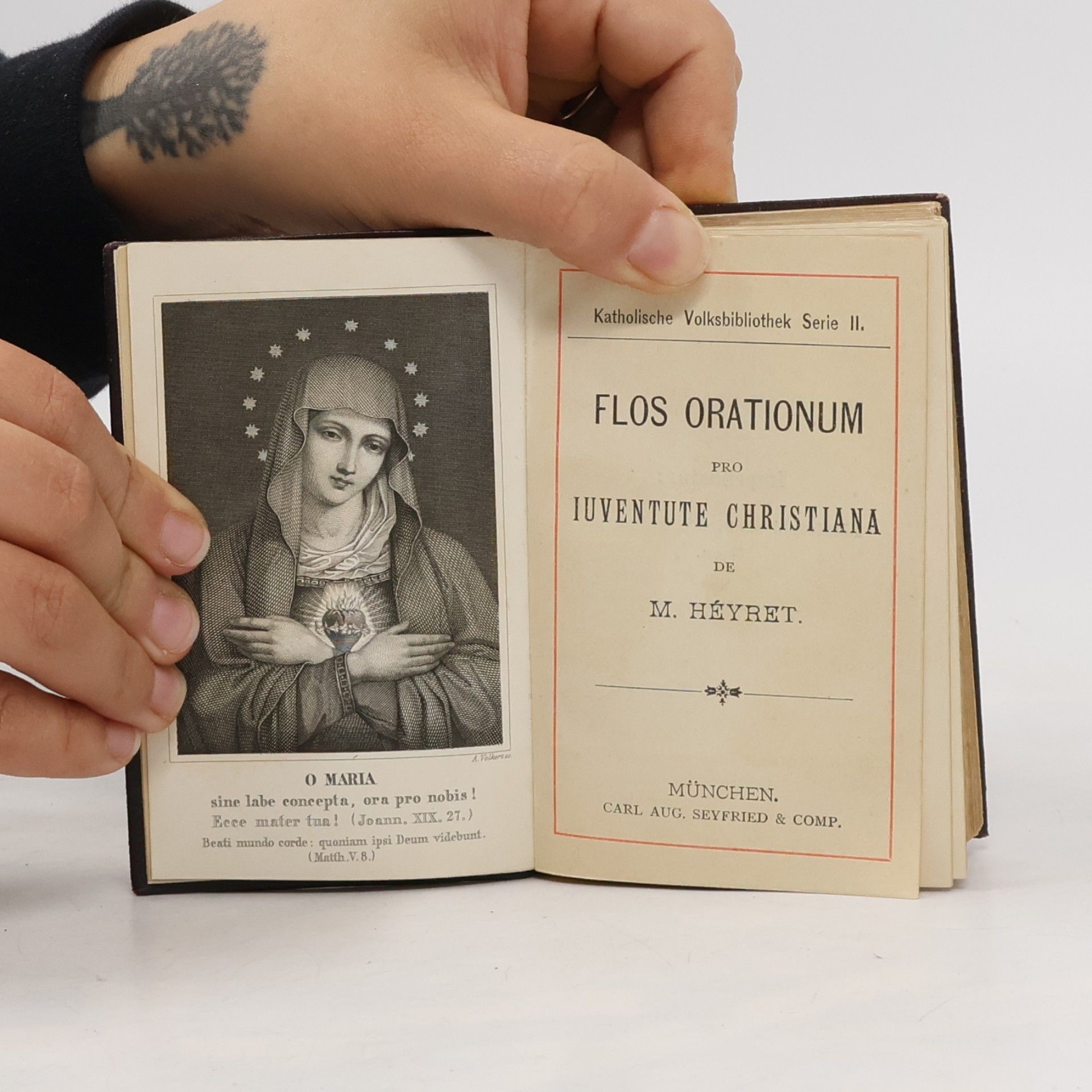 M. Heyret Flos Orationum