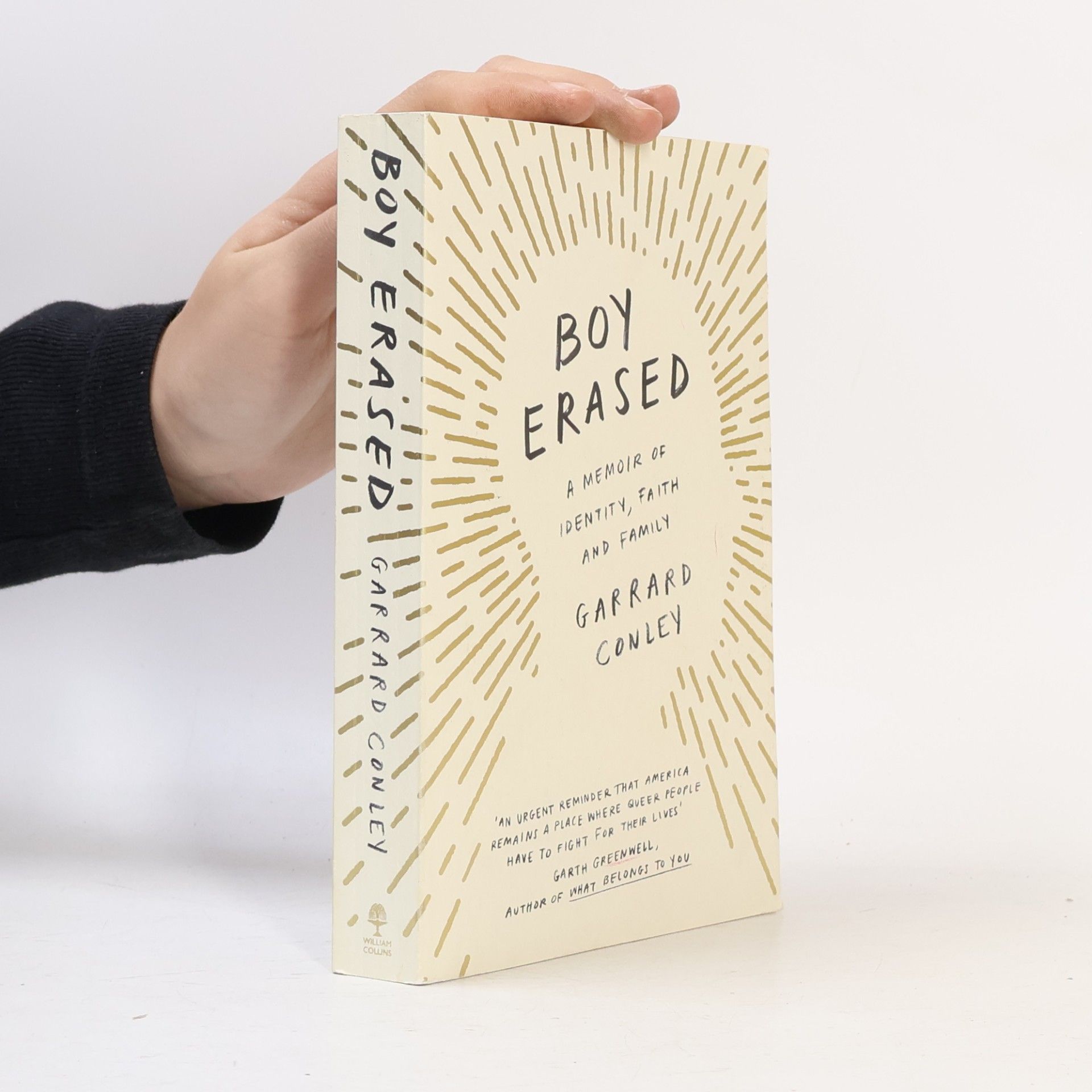 Garrard Conley Boy Erased