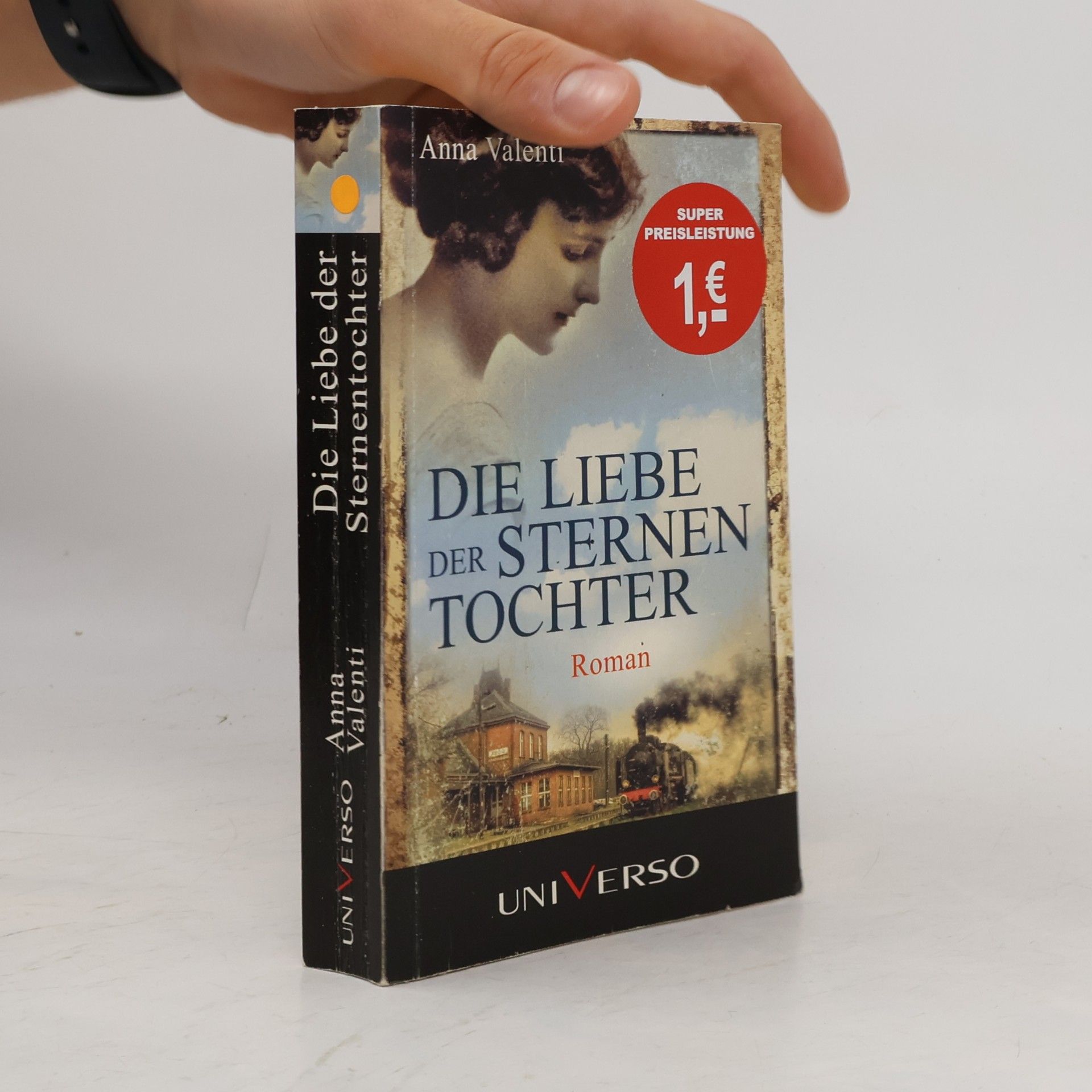 Anna Valenti Die Liebe der Sternentochter