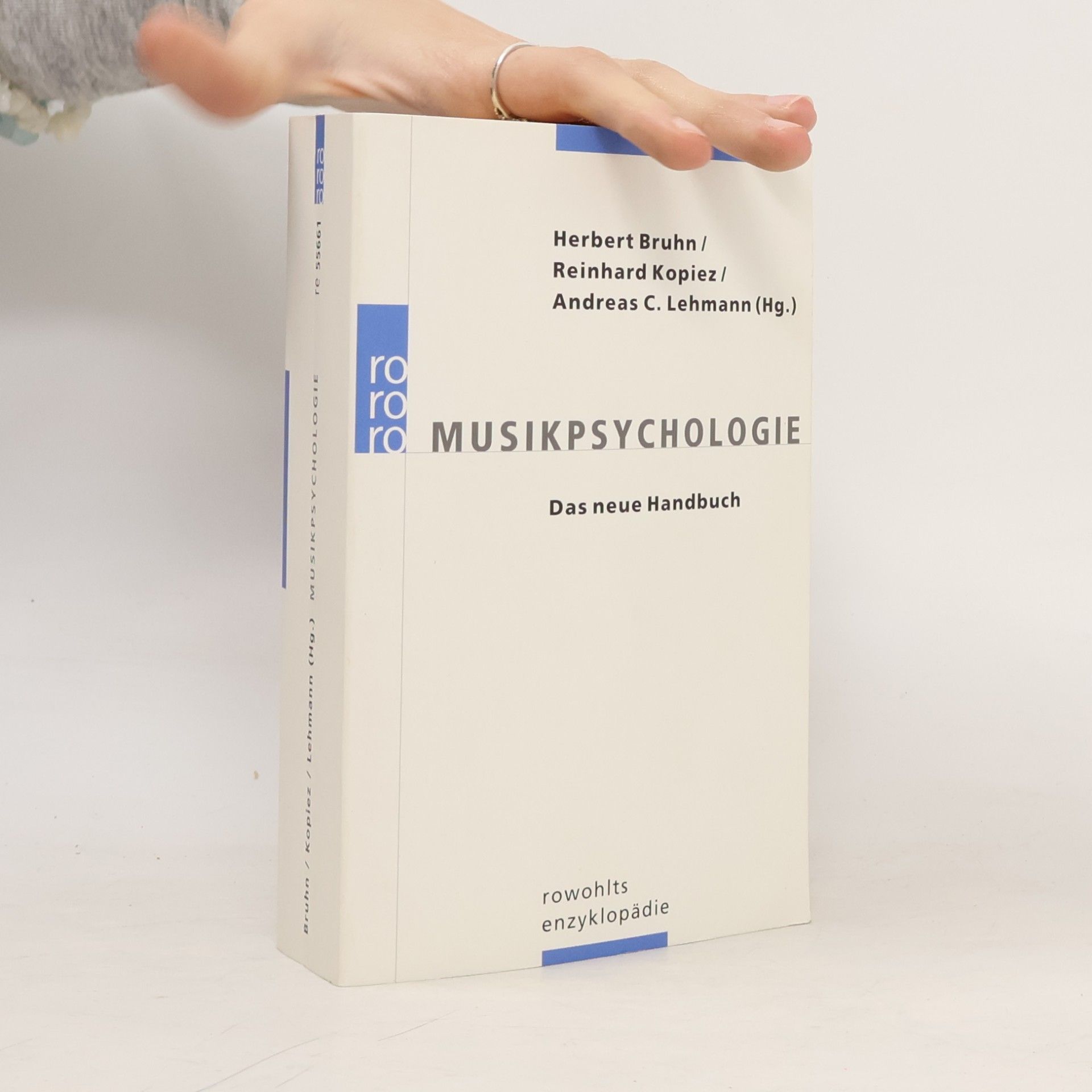 Herbert Bruhn Musikpsychologie