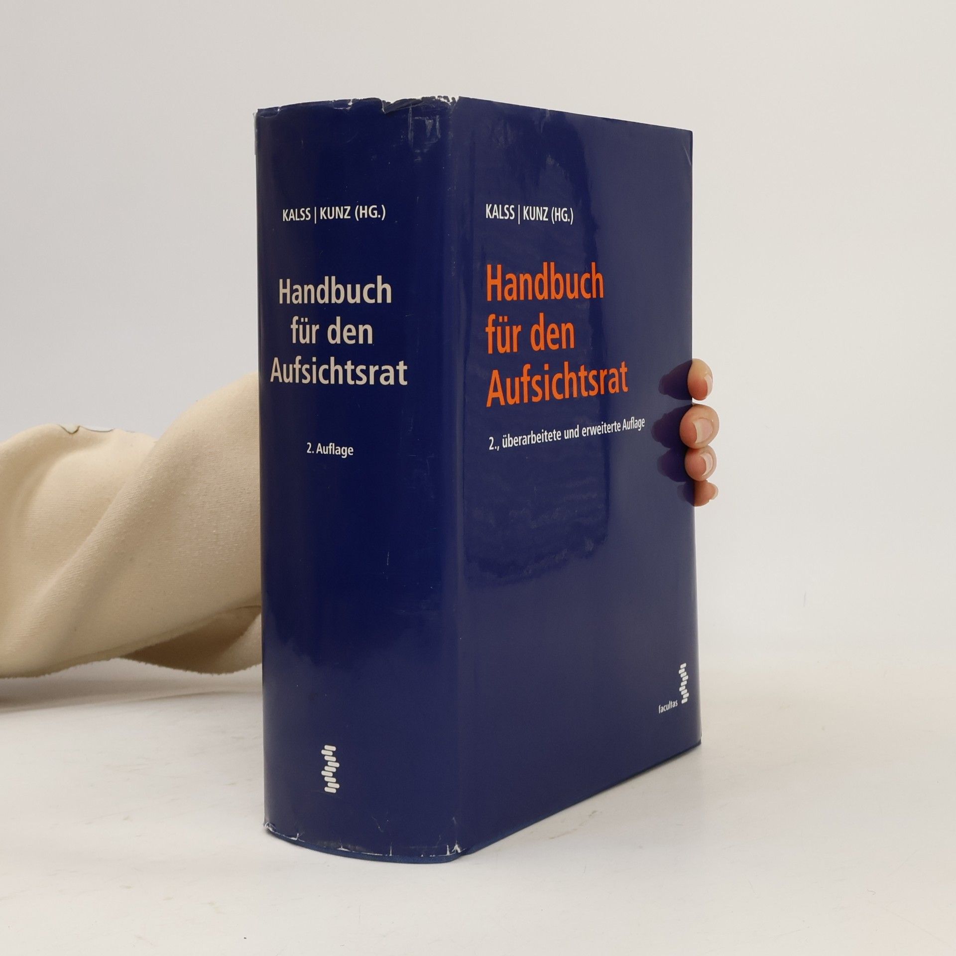 Susanne Kalss Handbuch für den Aufsichtsrat