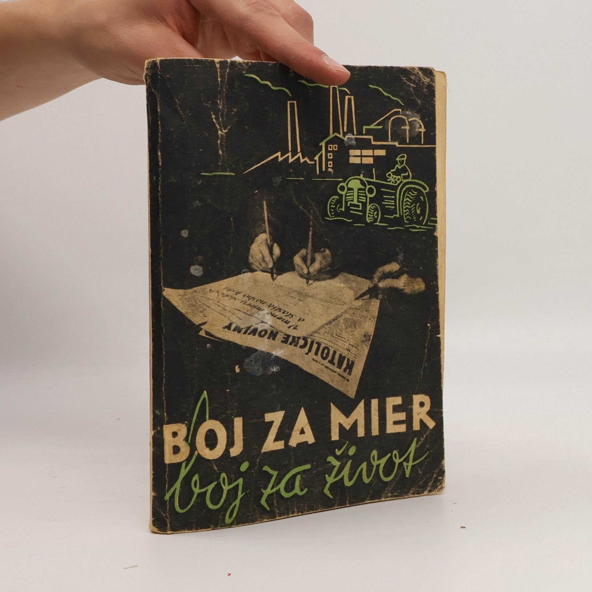 Various authors Boj za mier, boj za život