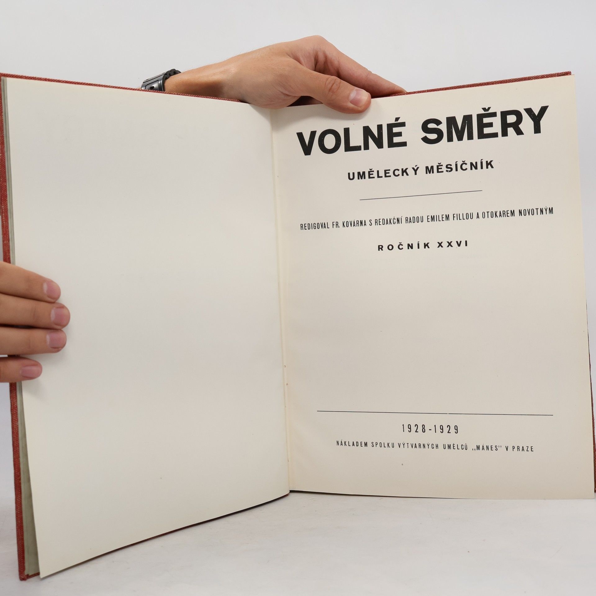 Jan Kotěra Volné směry