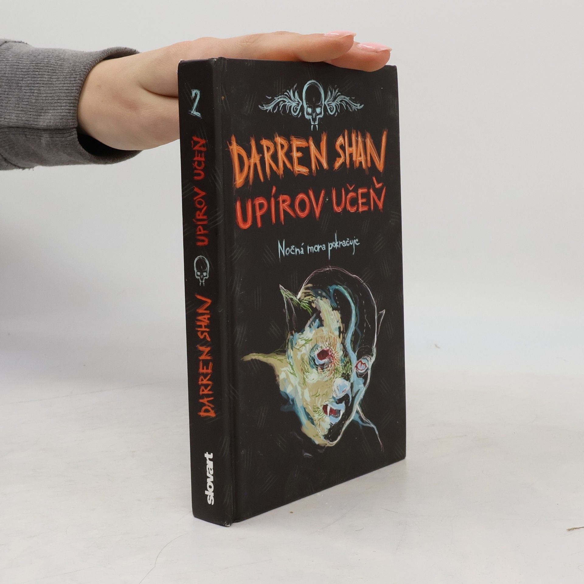 Darren Shan Upírov učeň