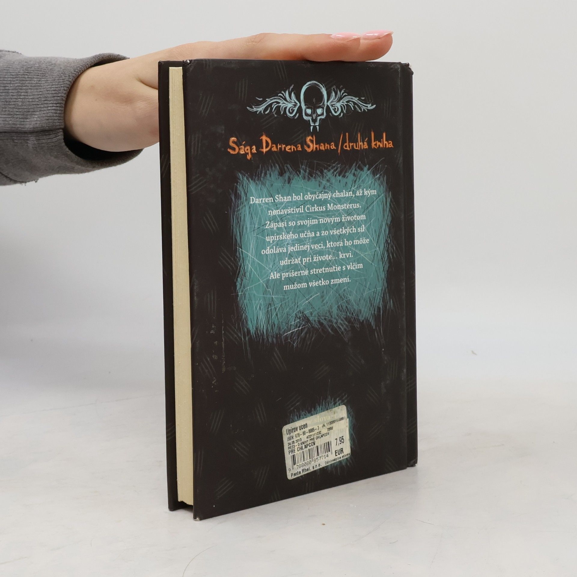 Darren Shan Upírov učeň