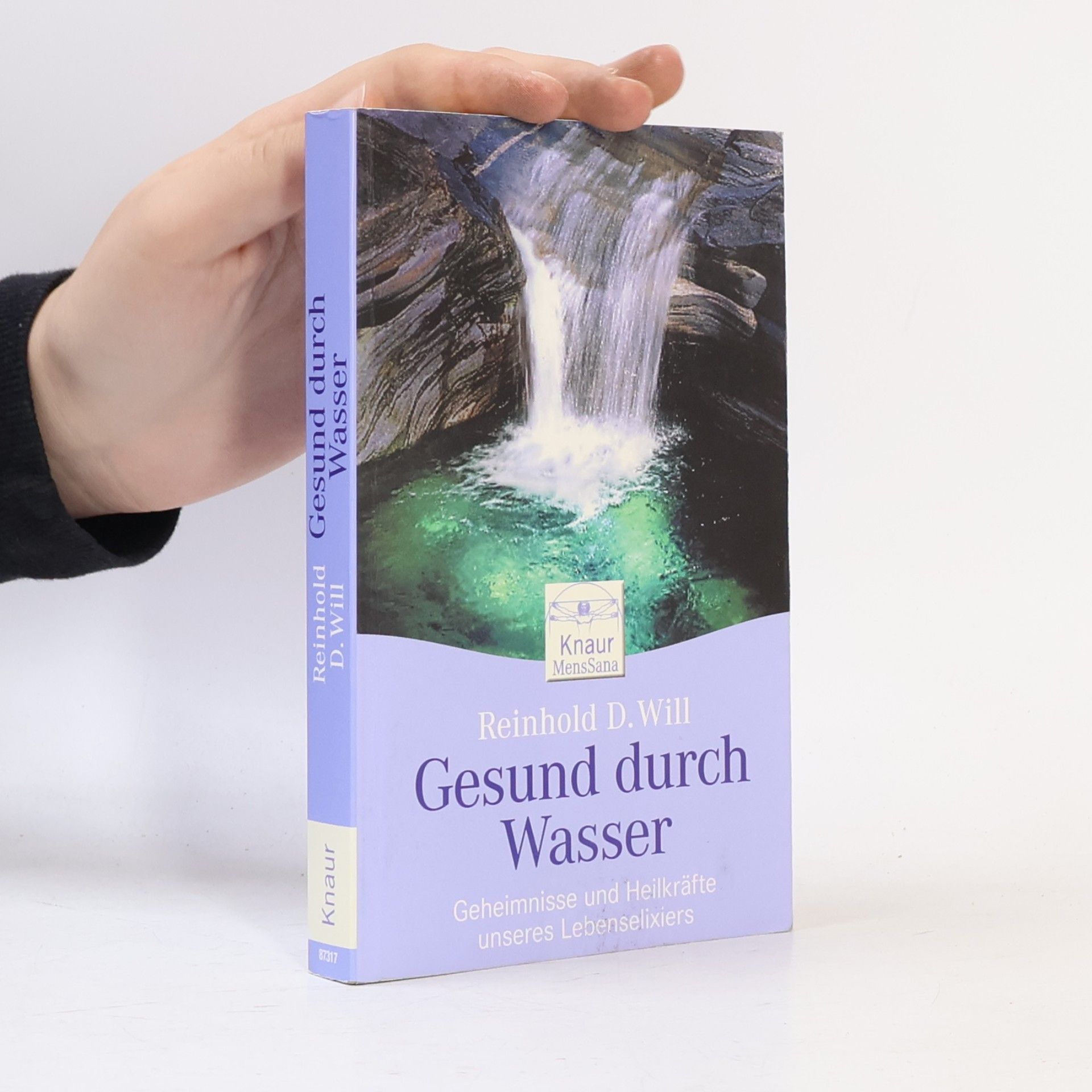 Reinhold D. Will Gesund durch Wasser