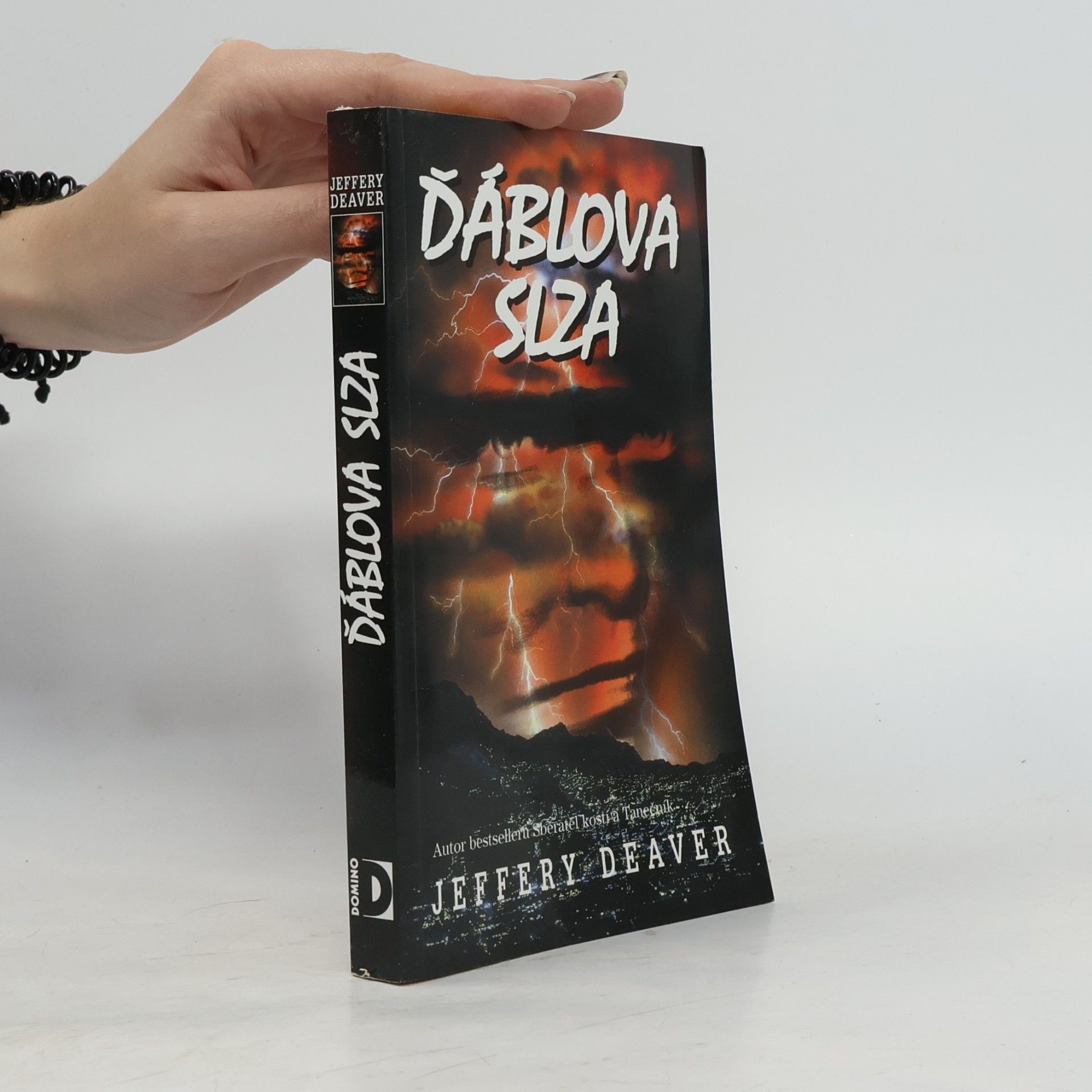 Jeffery Deaver Ďáblova slza