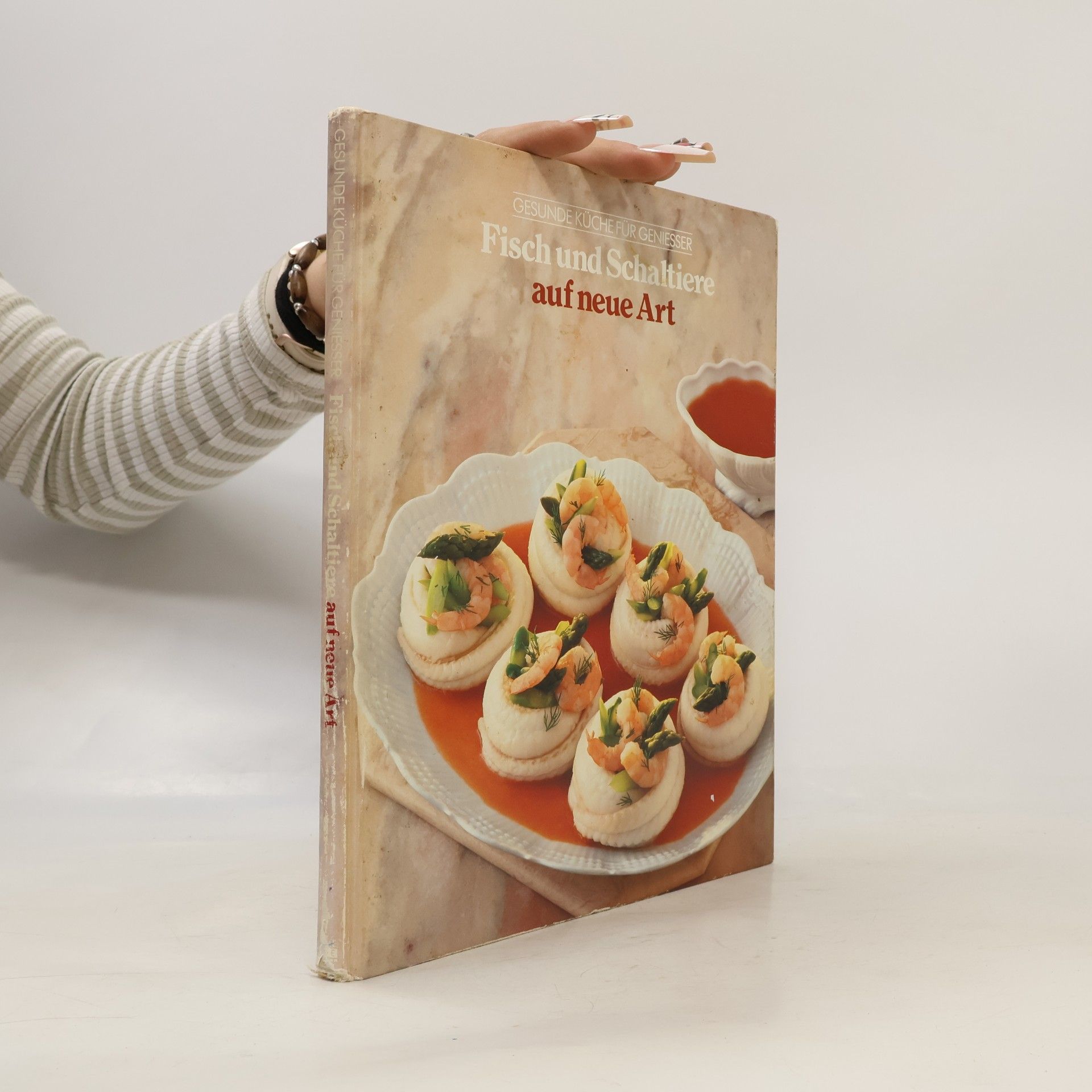 Susan Stuck Fisch und Schaltiere auf neue Art