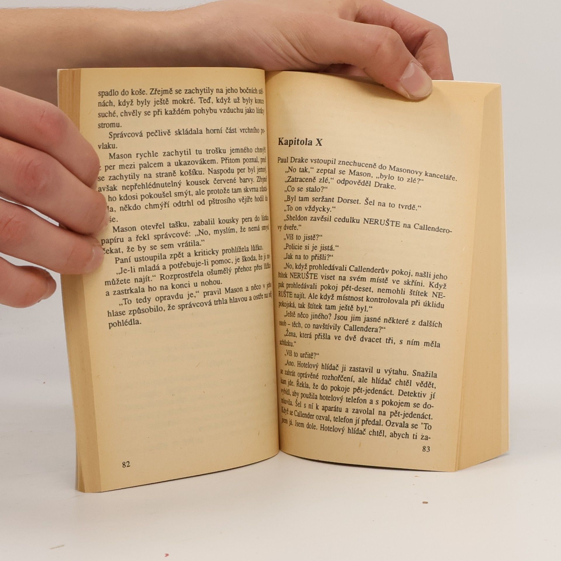 Erle Stanley Gardner Případ koně vějířové tanečnice