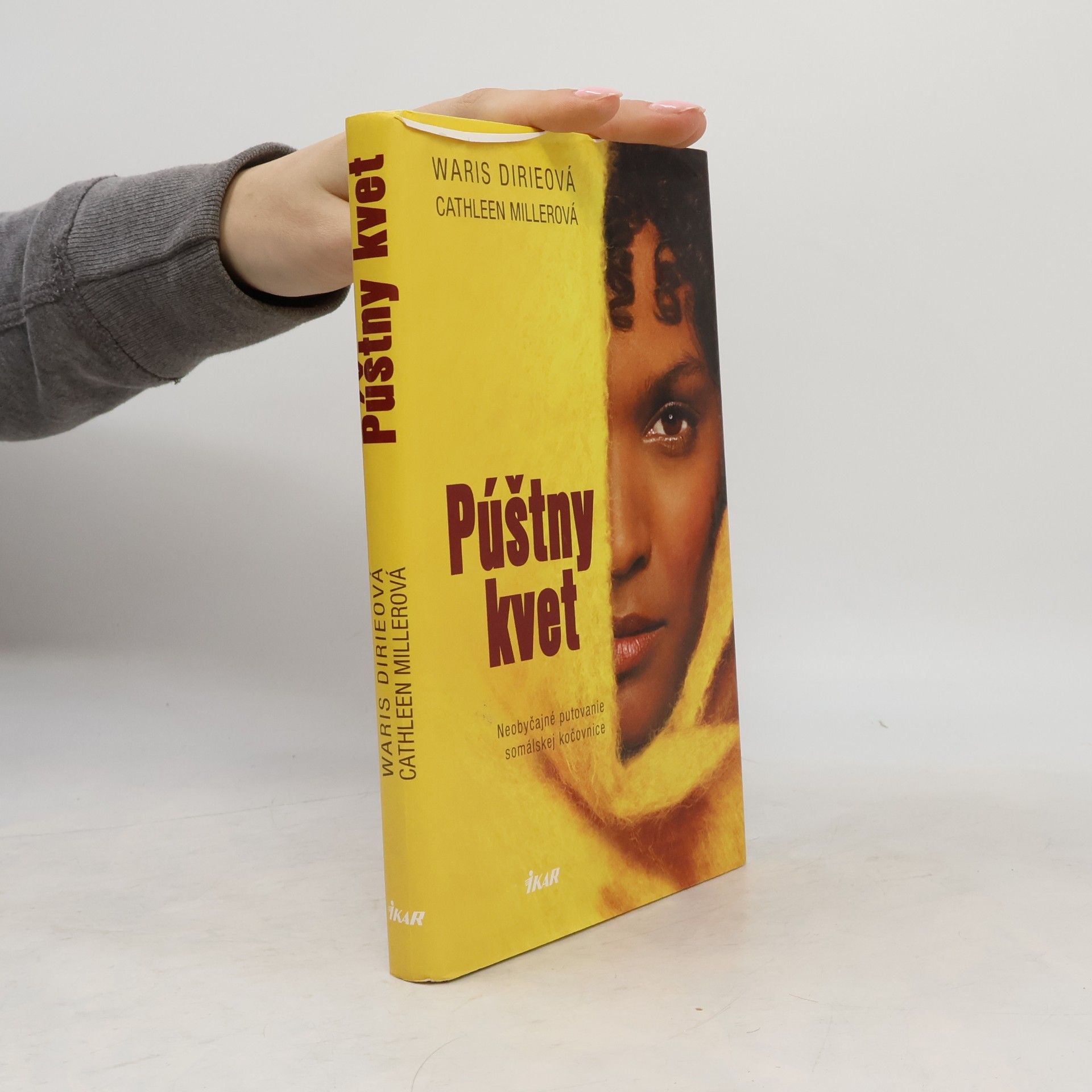 Waris Dirie Púštny kvet