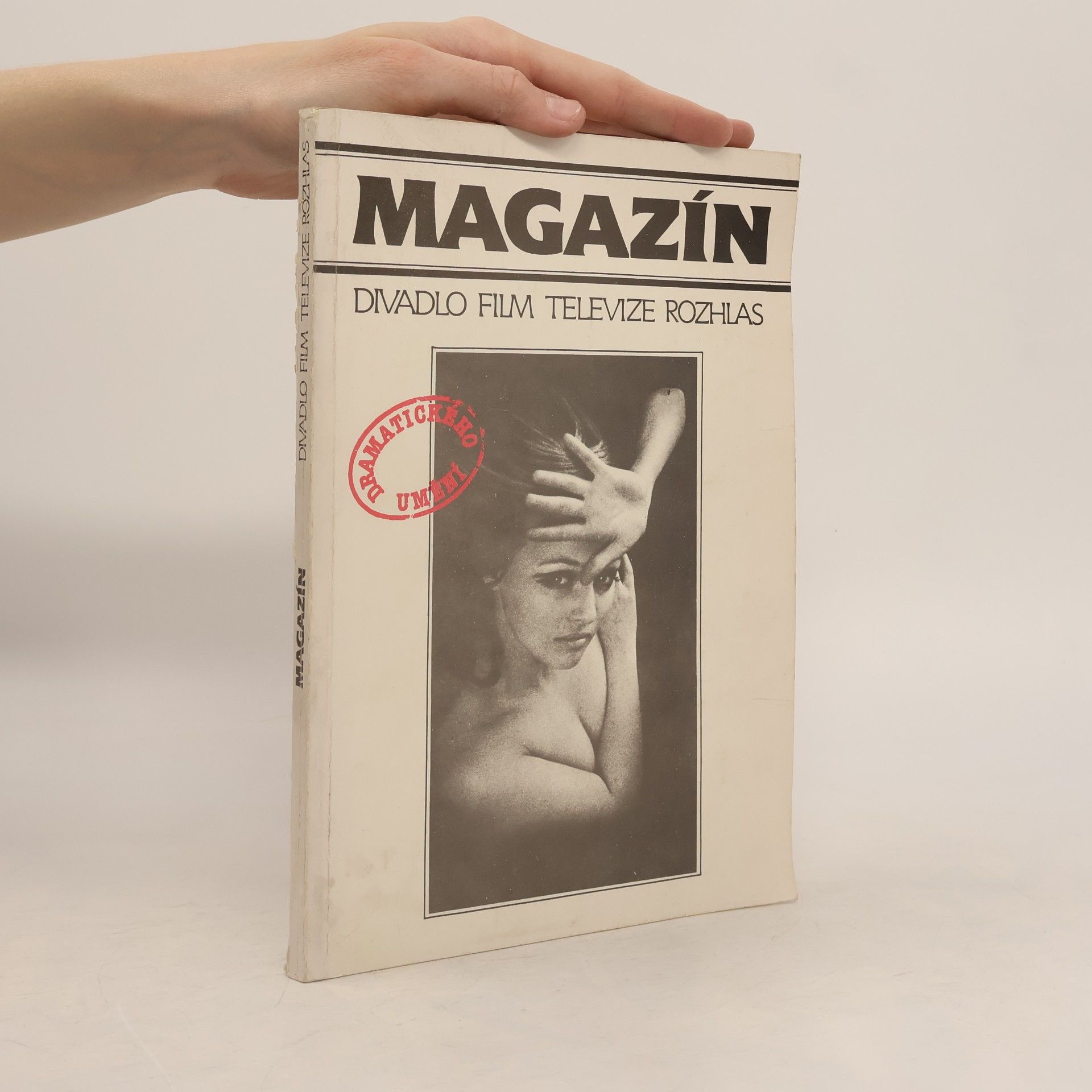Magazín. Divadlo, film, televize, rozhlas