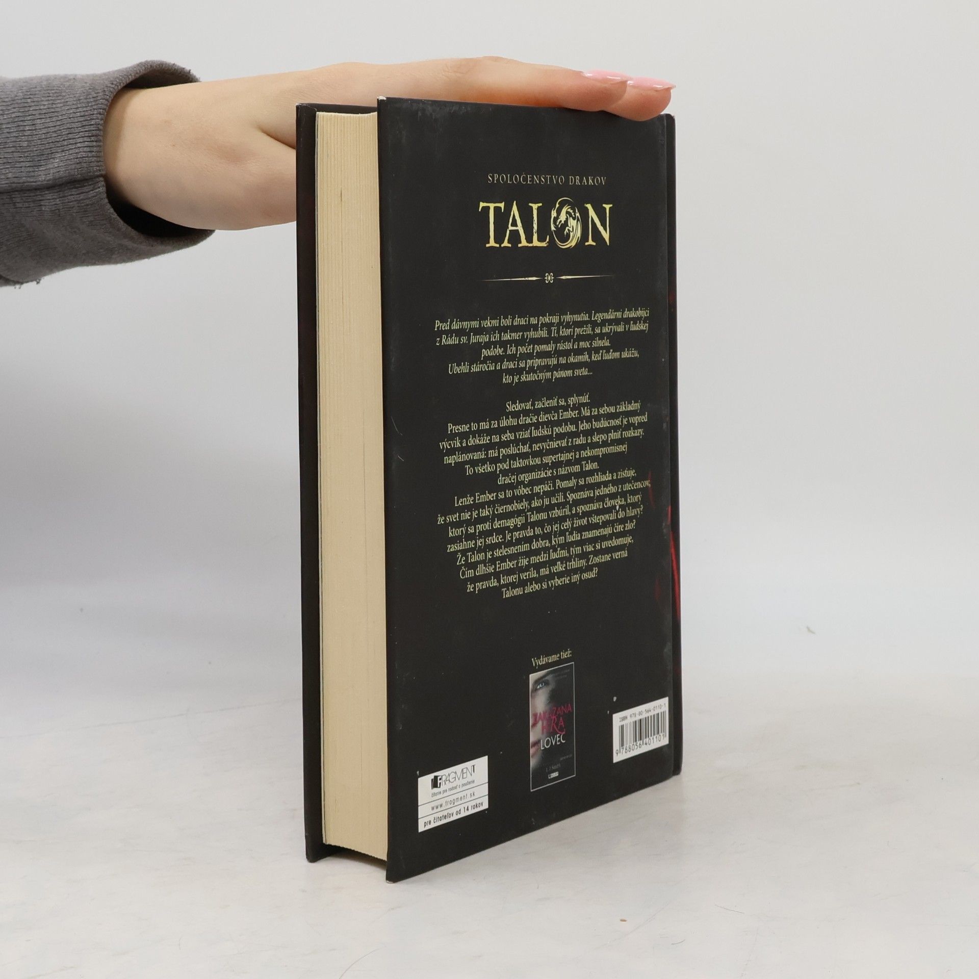 Julie Kagawa Spoločenstvo drakov: Talon