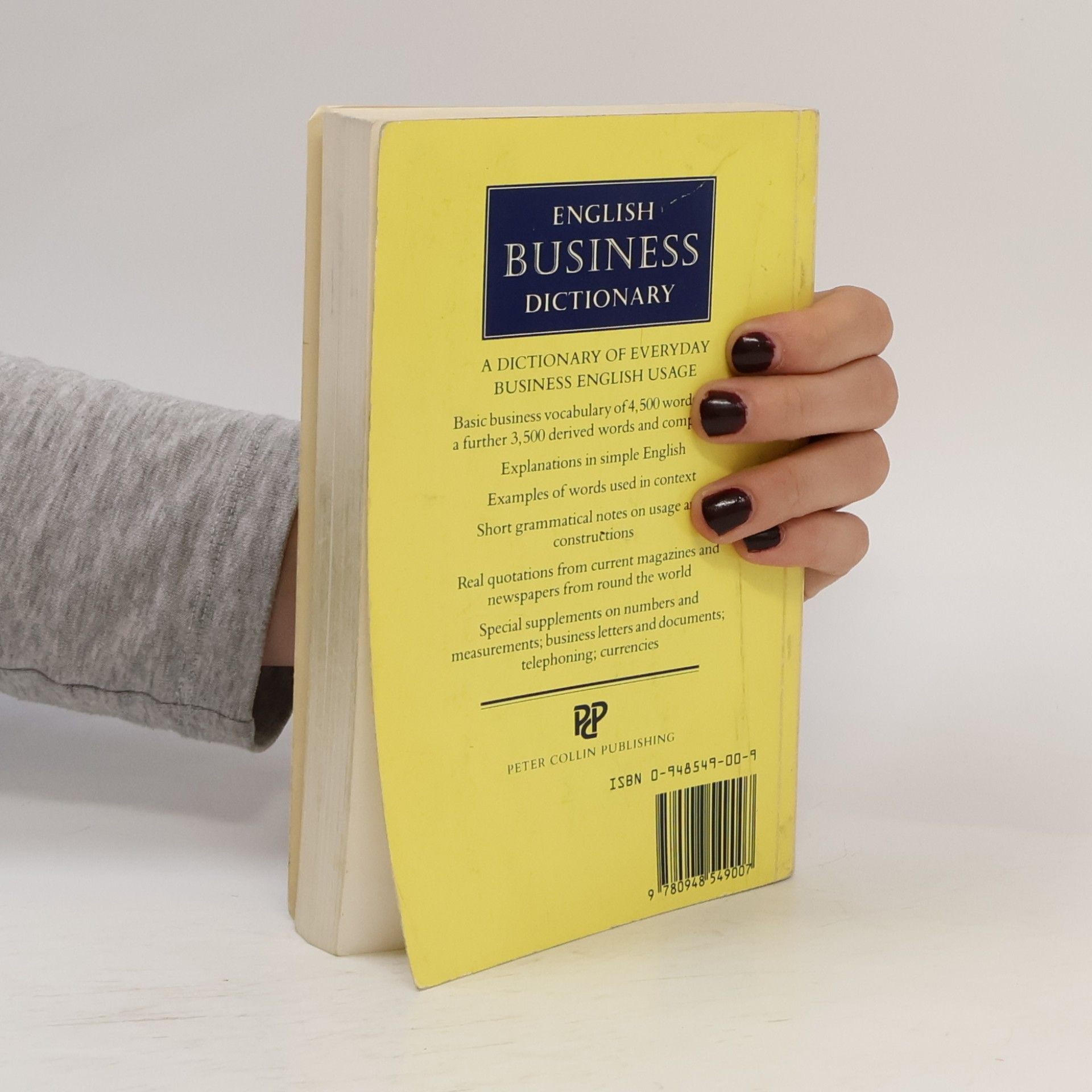 Peter Hodgson Collin English Business Dictionary