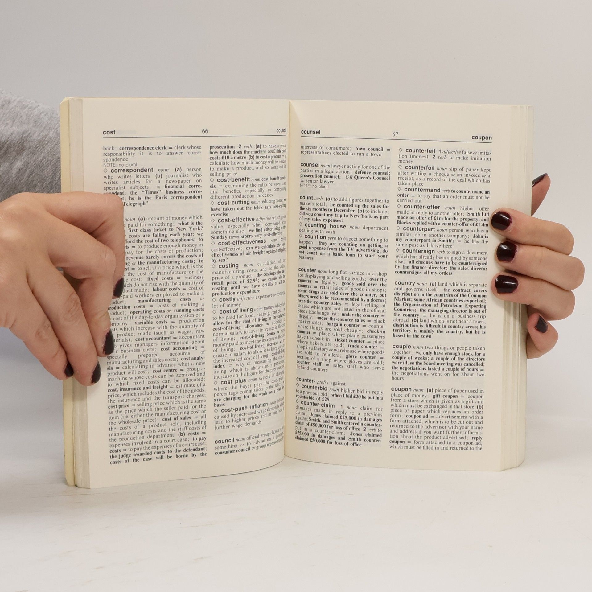 Peter Hodgson Collin English Business Dictionary