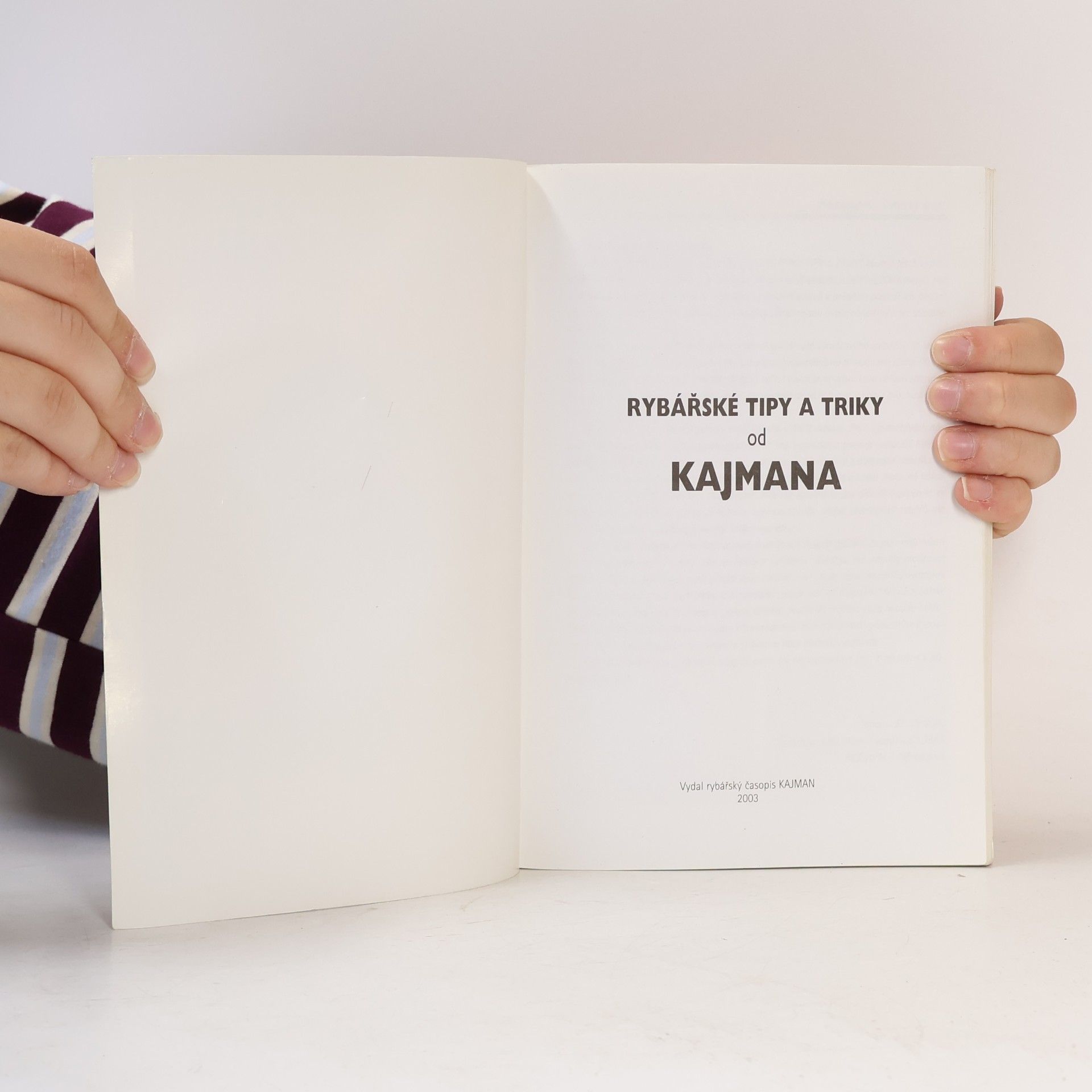 AA.VV. Rybářské tipy a triky od Kajmana