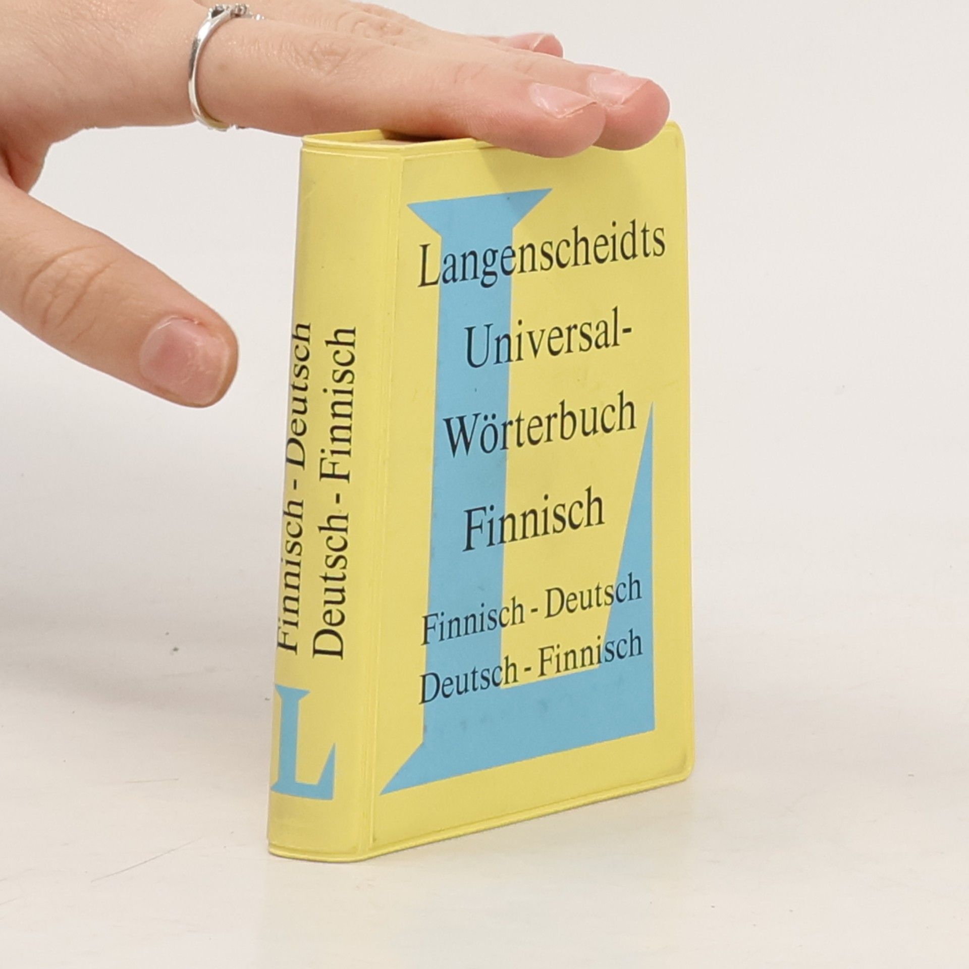 Collectif d'auteurs Langenscheidts Universal-Wörterbuch Finnisch