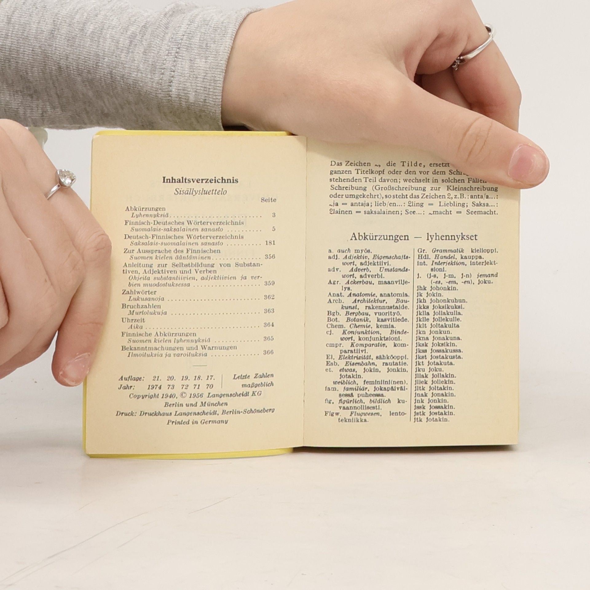 Collectif d'auteurs Langenscheidts Universal-Wörterbuch Finnisch
