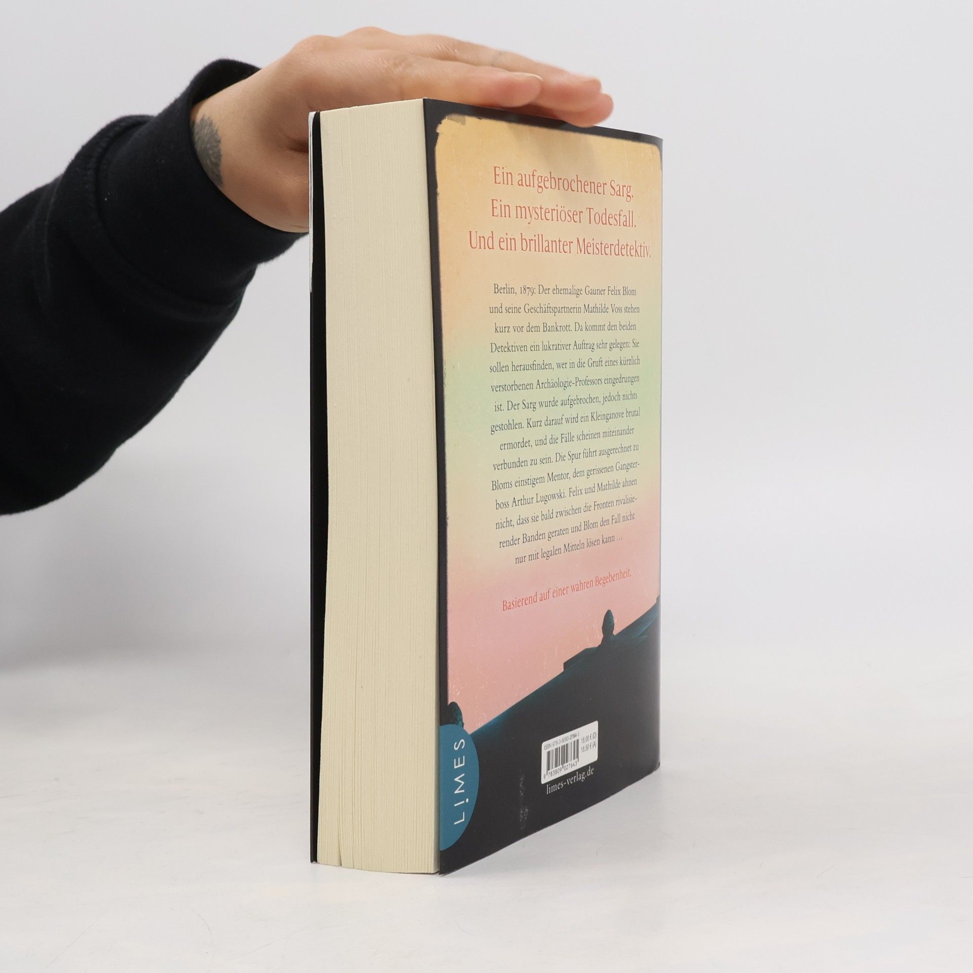 Alex Beer Felix Blom. Der Schatten von Berlin