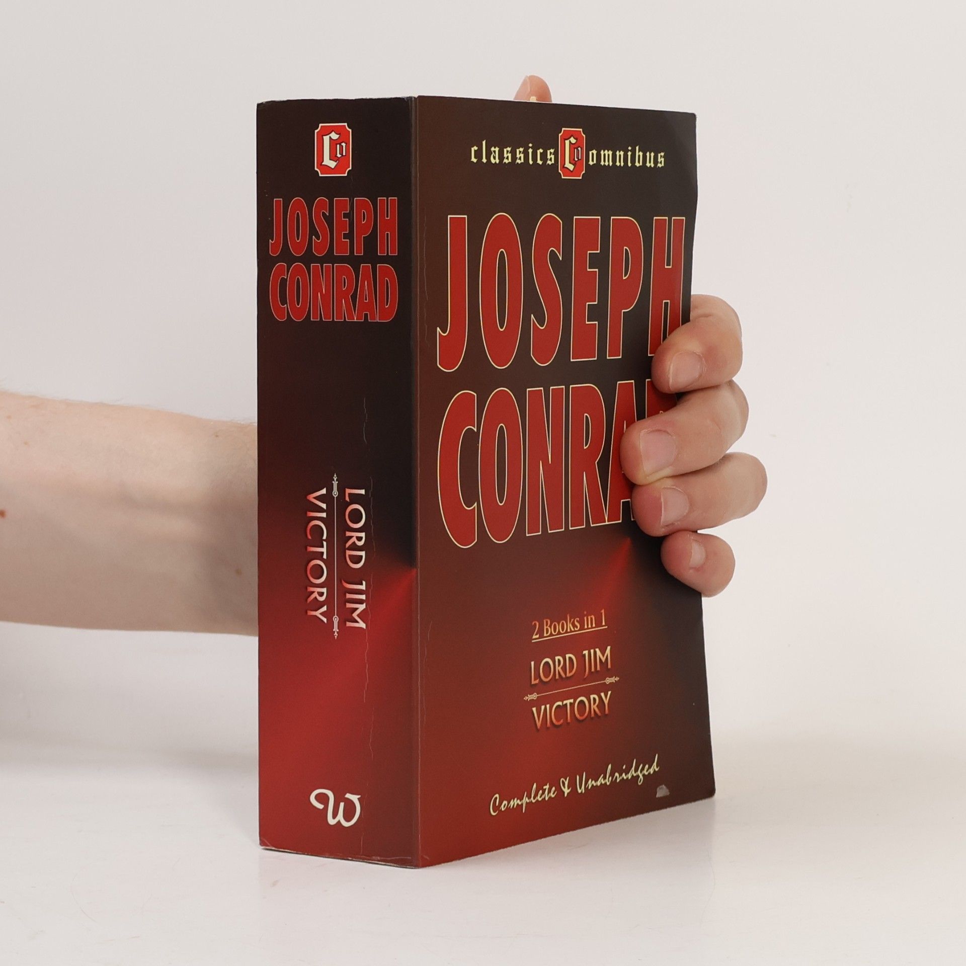 Joseph Conrad Lord Jim & Victory : 2 books in 1