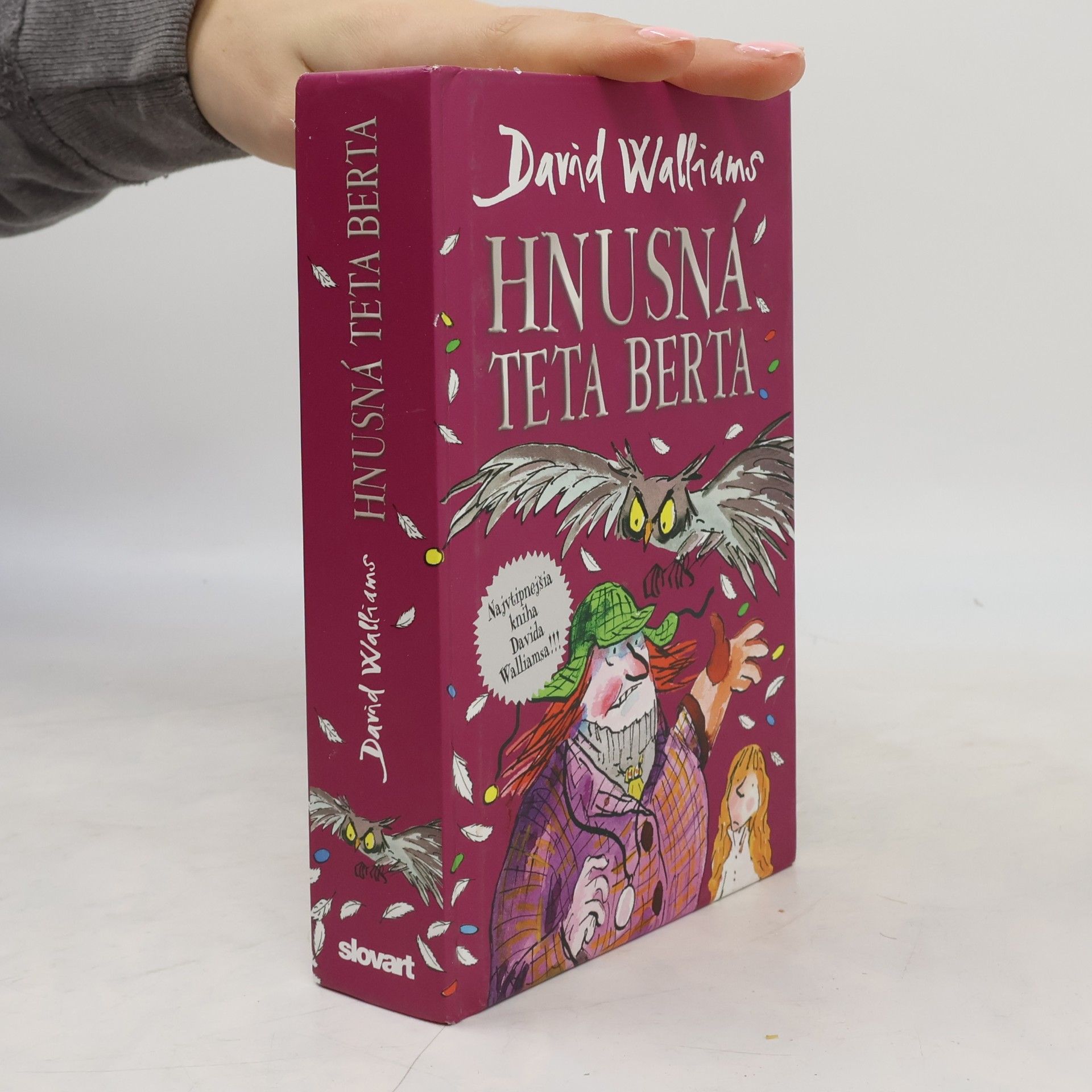 David Walliams Hnusná teta Berta