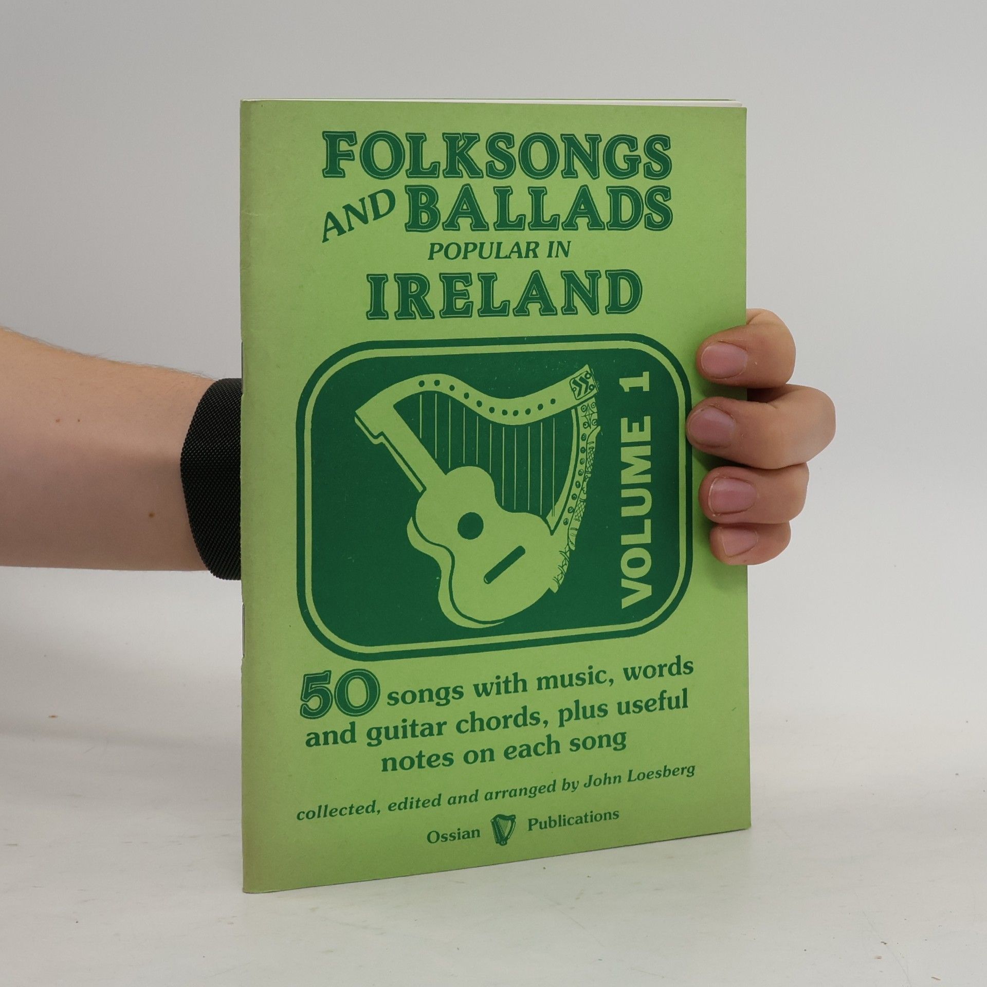 Various authors Folksongs and Ballads Popular in Ireland
