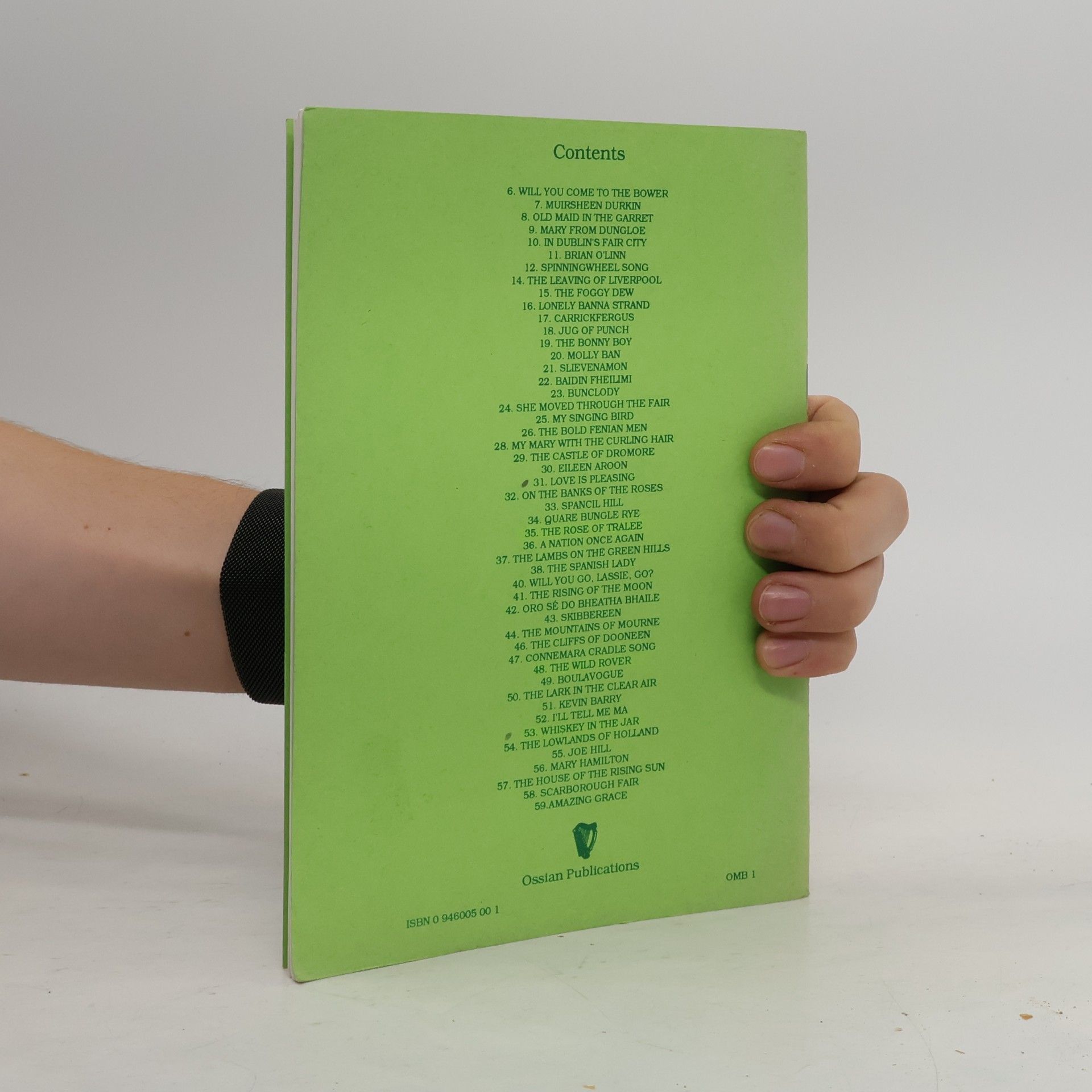 Autores varios Folksongs and Ballads Popular in Ireland