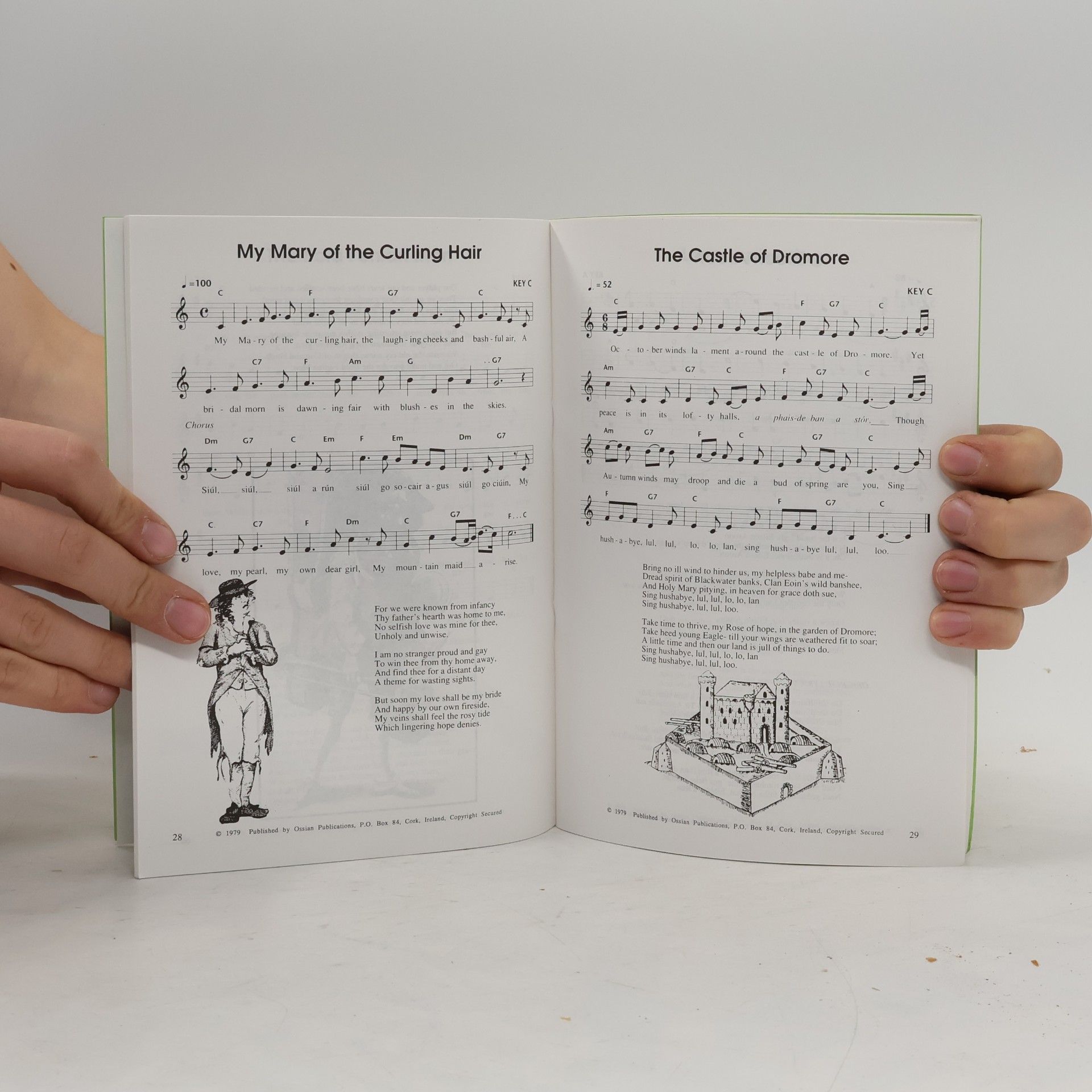 Autores varios Folksongs and Ballads Popular in Ireland