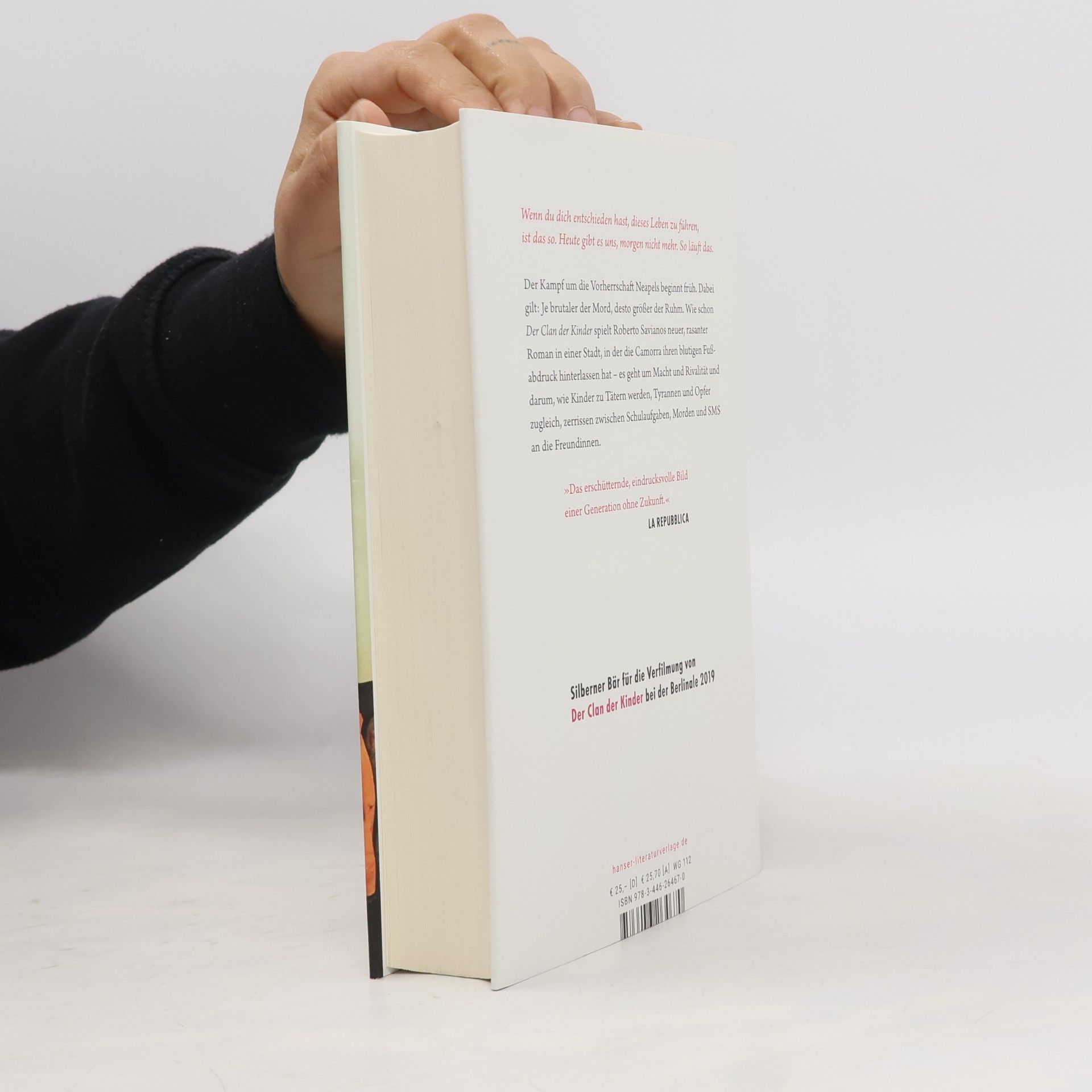 Roberto Saviano Die Lebenshungrigen
