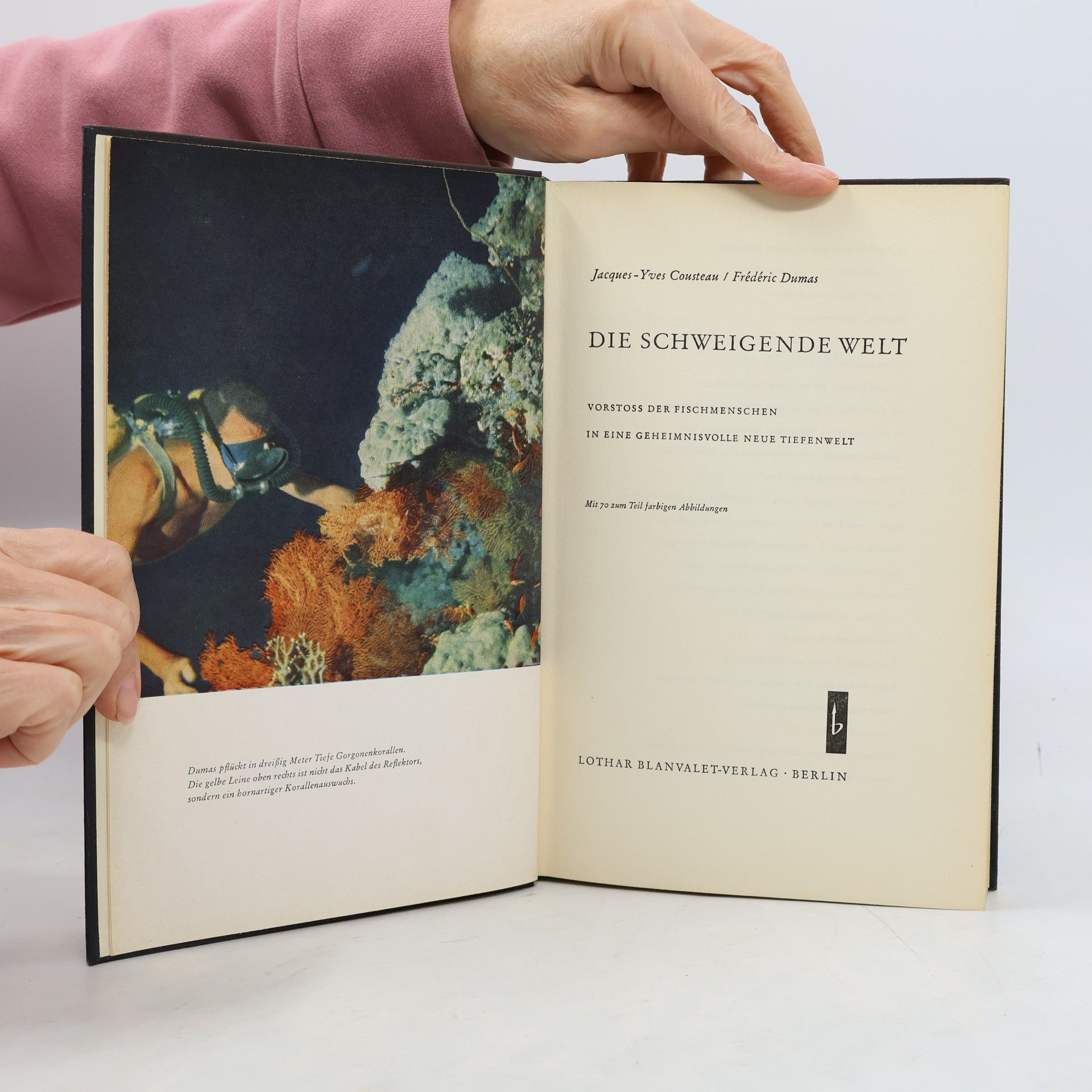 Jacques-Yves Cousteau Die schweigende Welt