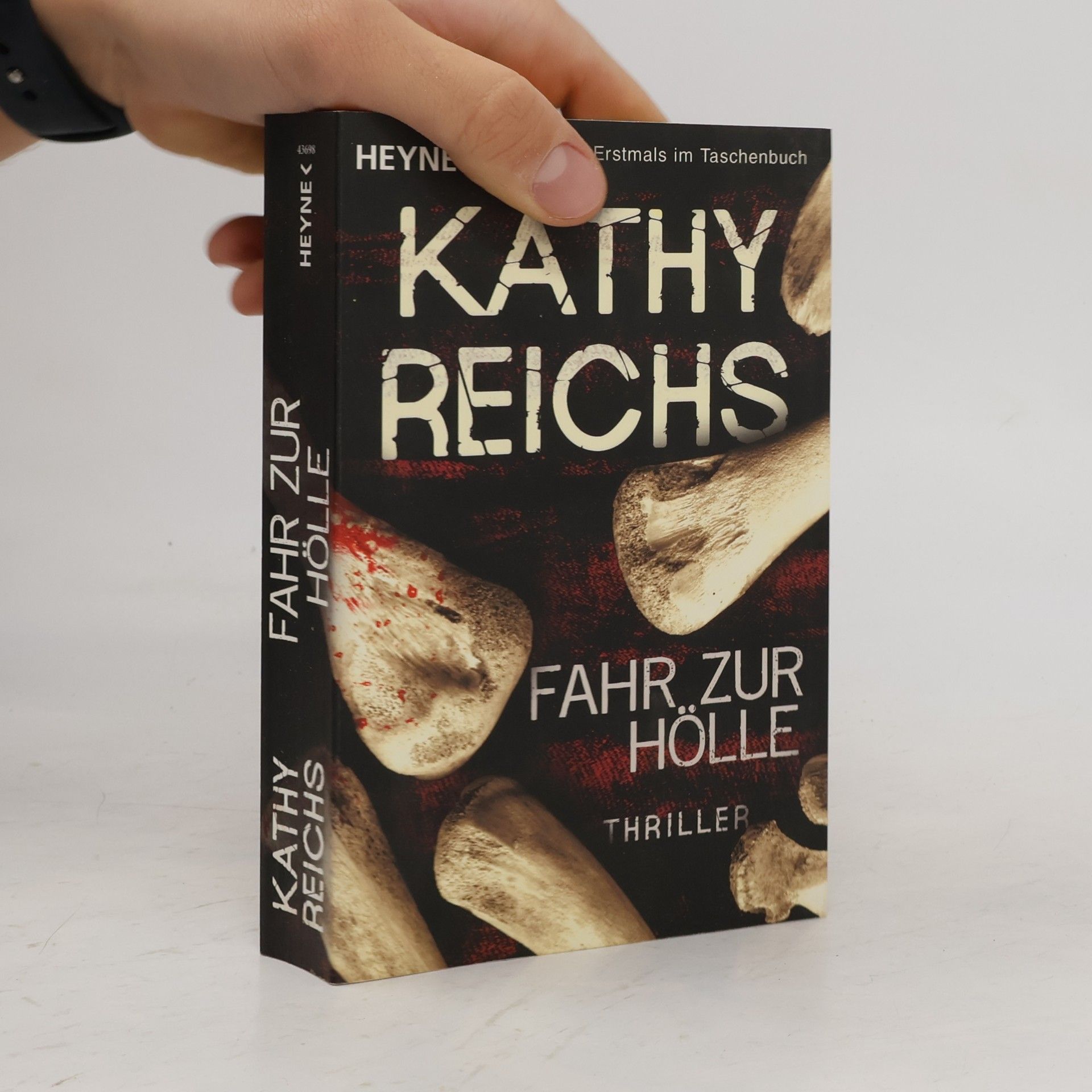 Kathy Reichs Fahr zur Hölle